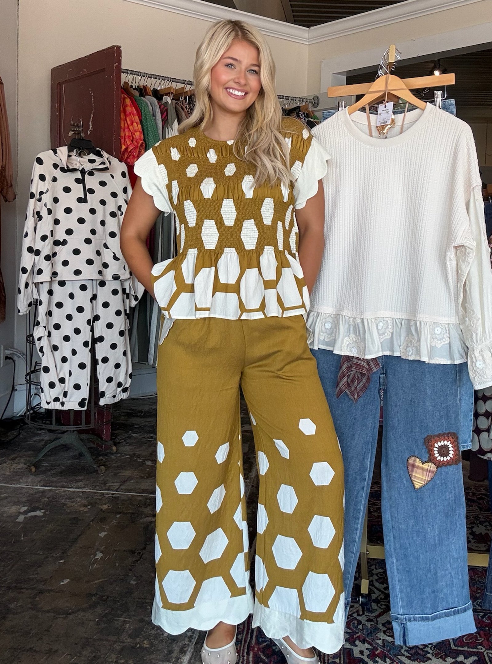 Golden Hour Geometric Matching Set