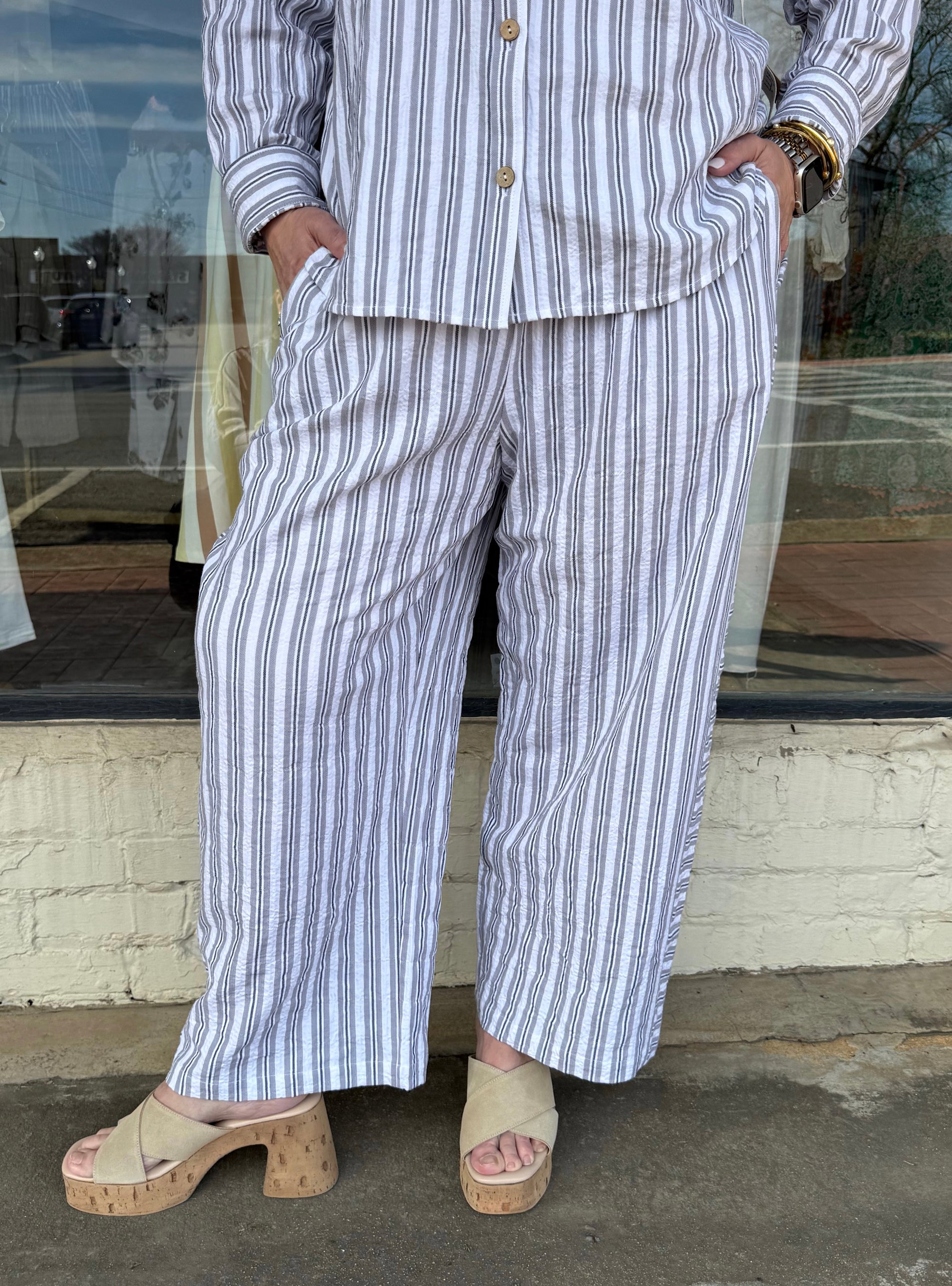 Escape by Habitat Stripe Fog Flood Pant