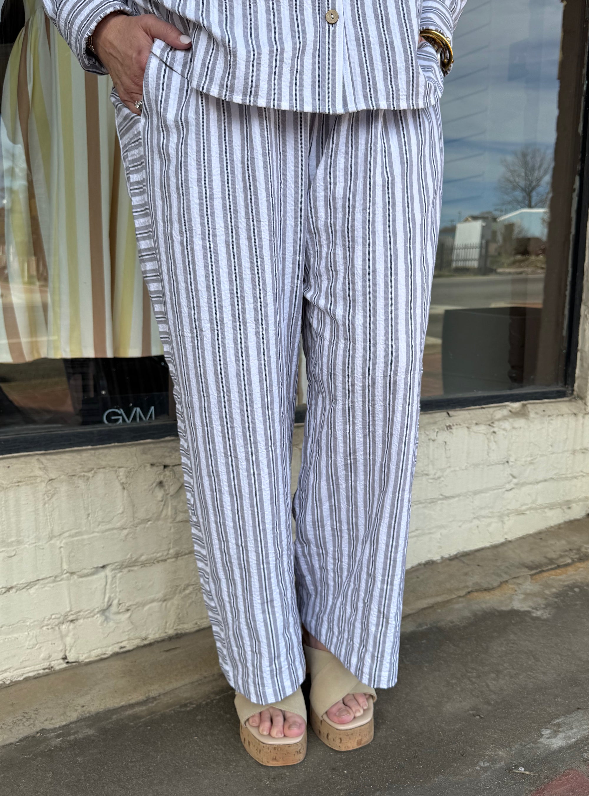 Escape by Habitat Stripe Fog Flood Pant