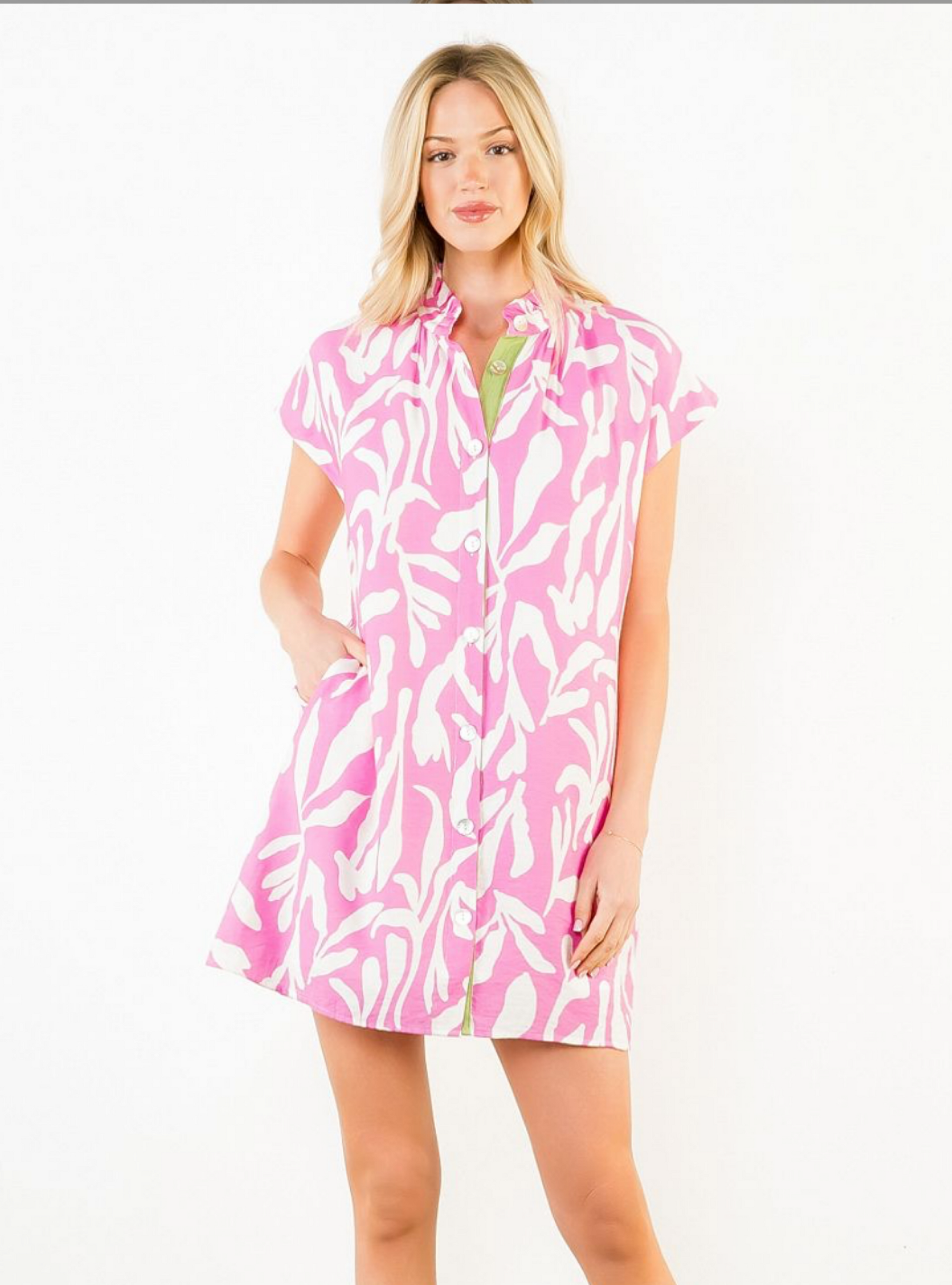 Pink Paradise Dress