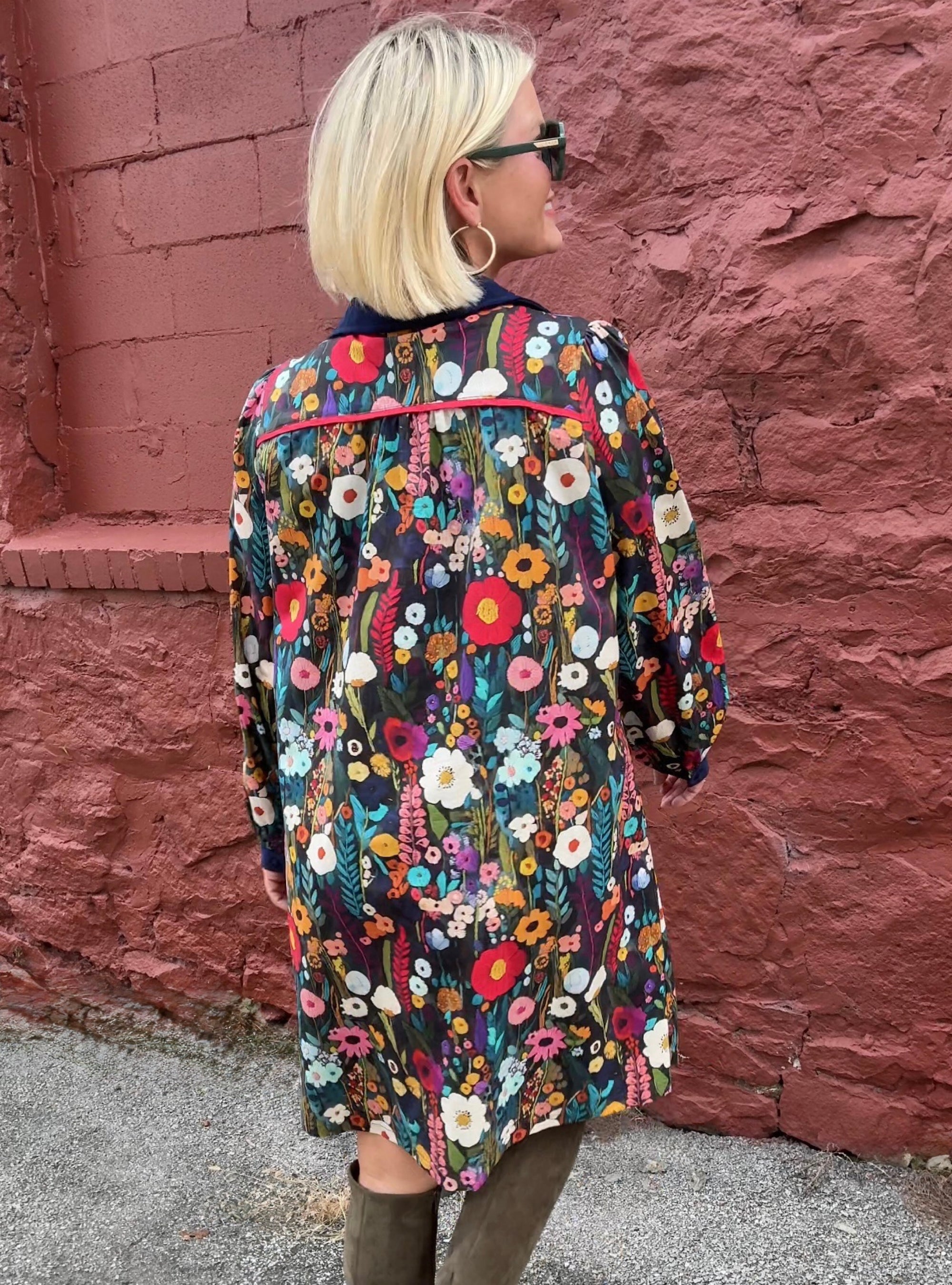 Floral State of Mind Babydoll Dress