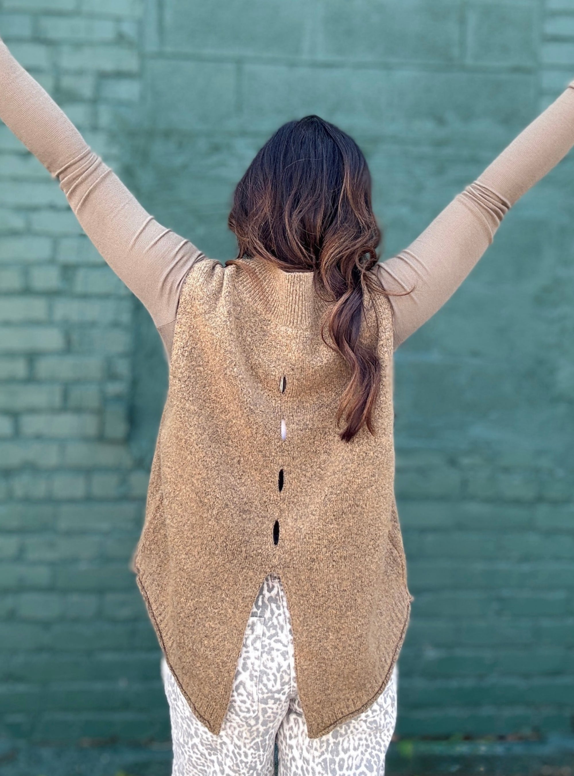 Love At First Sweater Vest