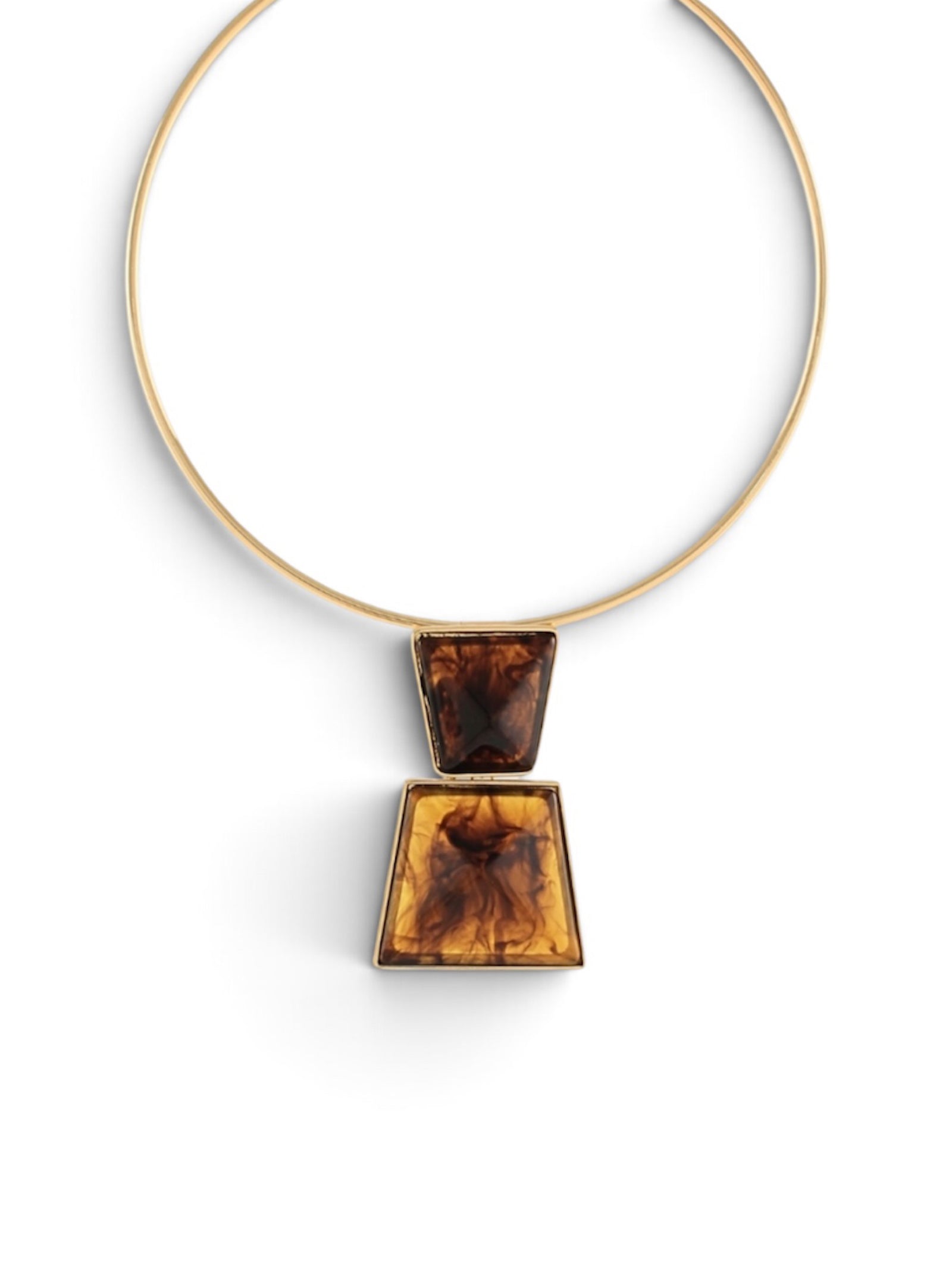 Edgy By Design Wire Necklace