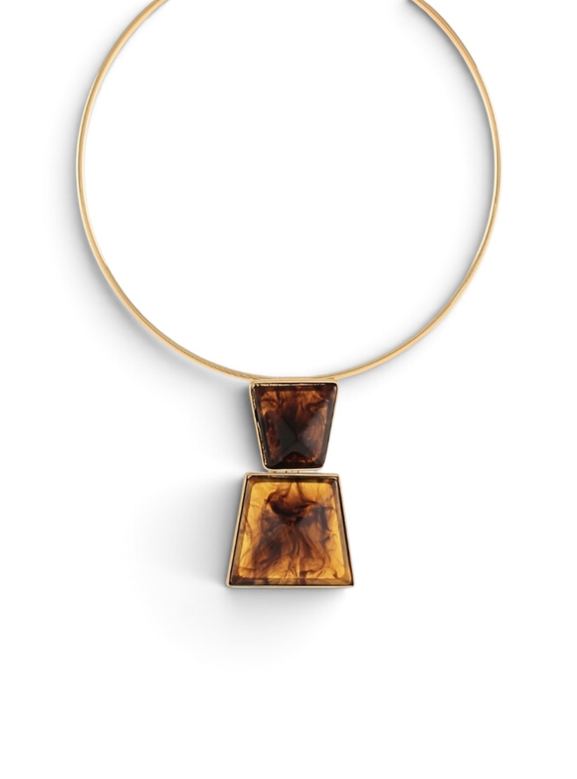 Edgy By Design Wire Necklace