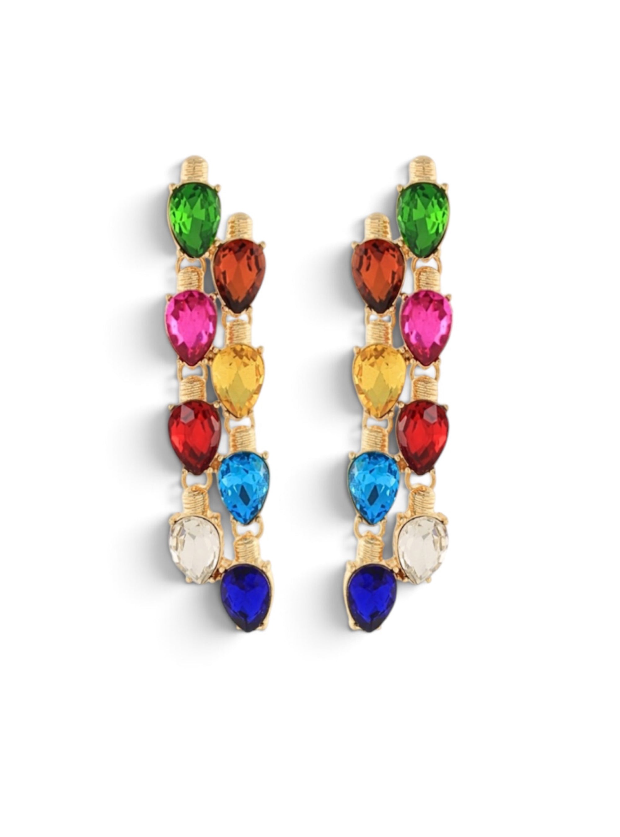 Glow, What Fun Christmas Bulb Earrings