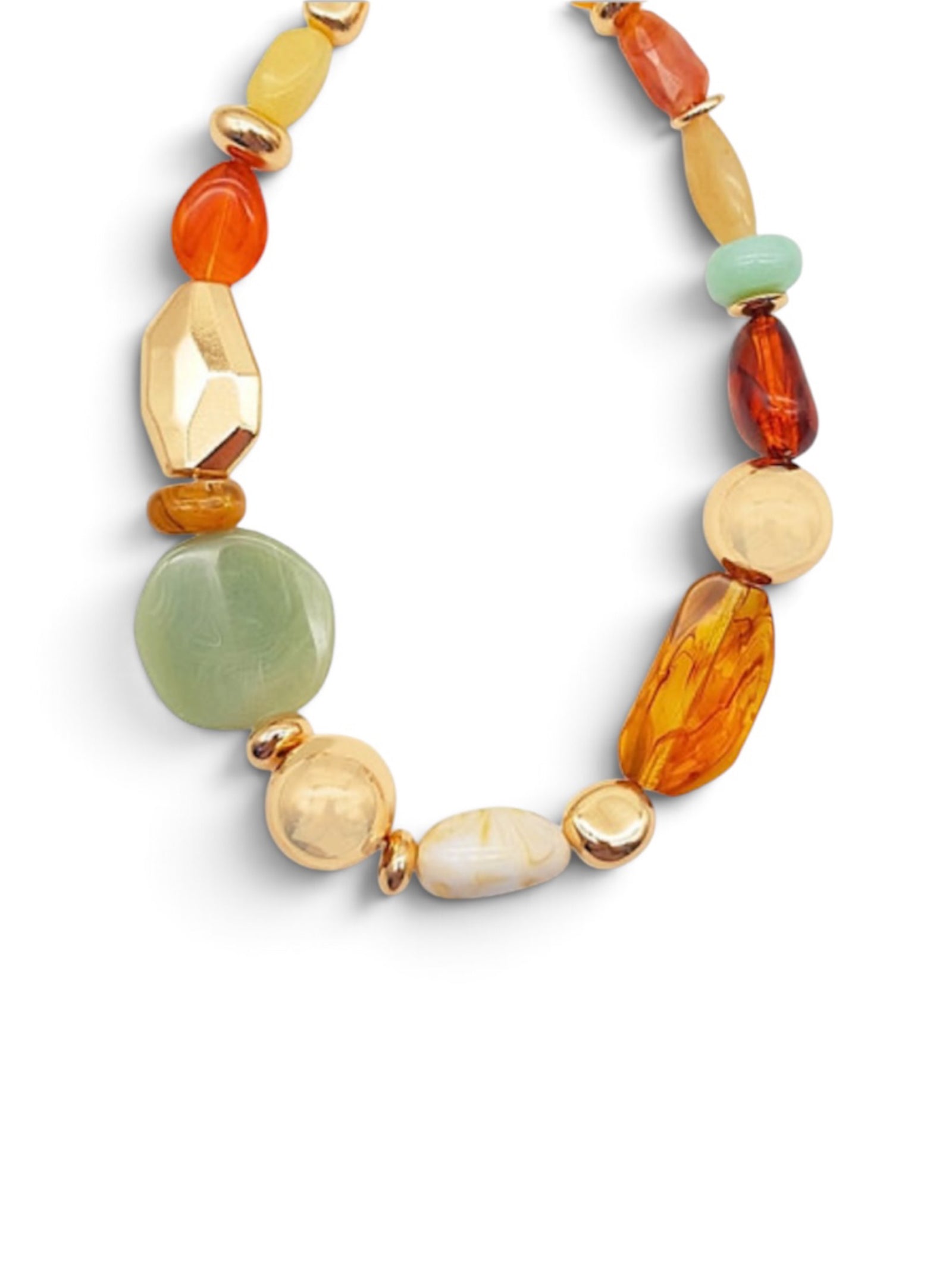 A Gem of A Beaded Necklace