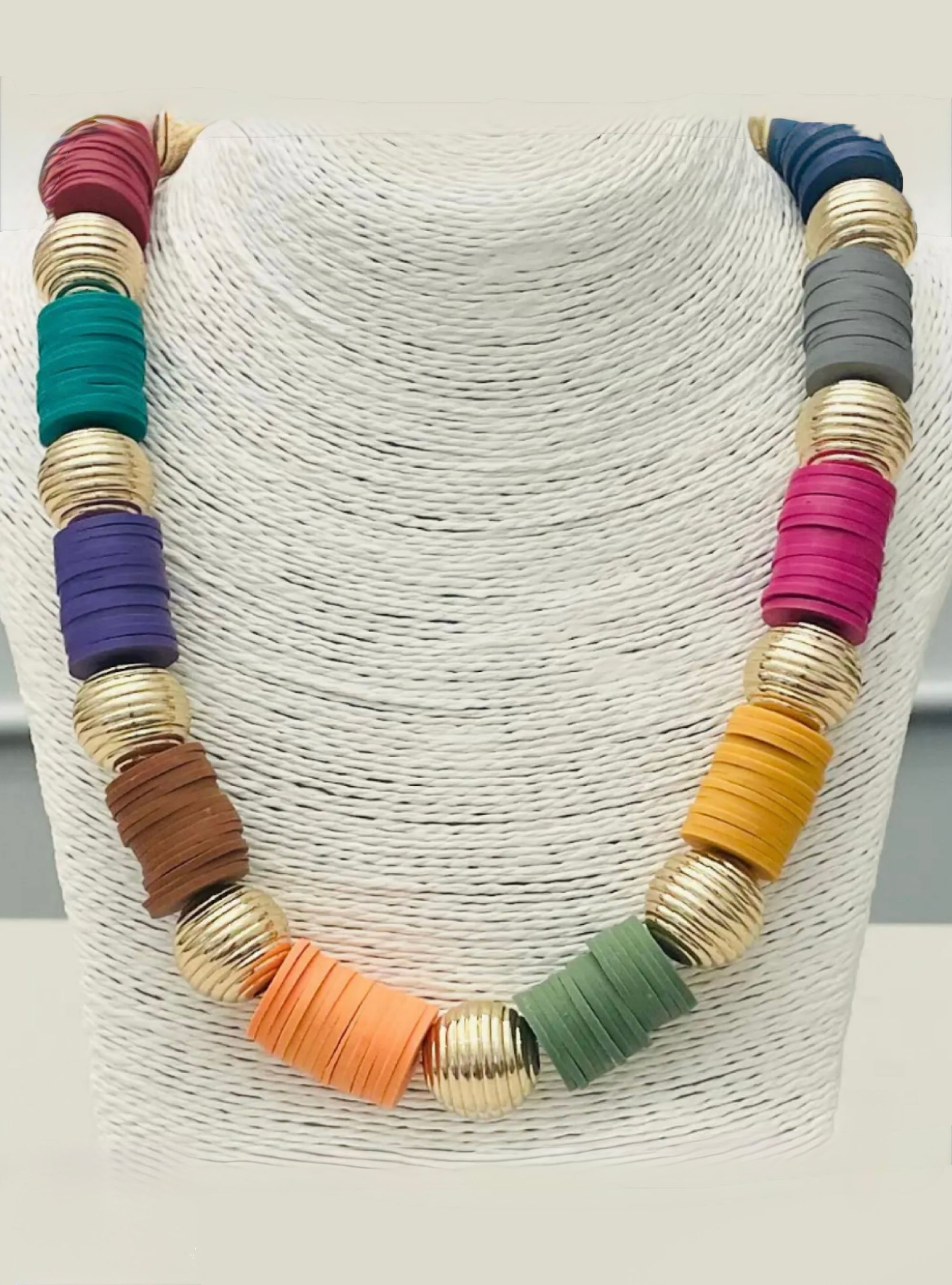 Charmed In Color Multi Necklace