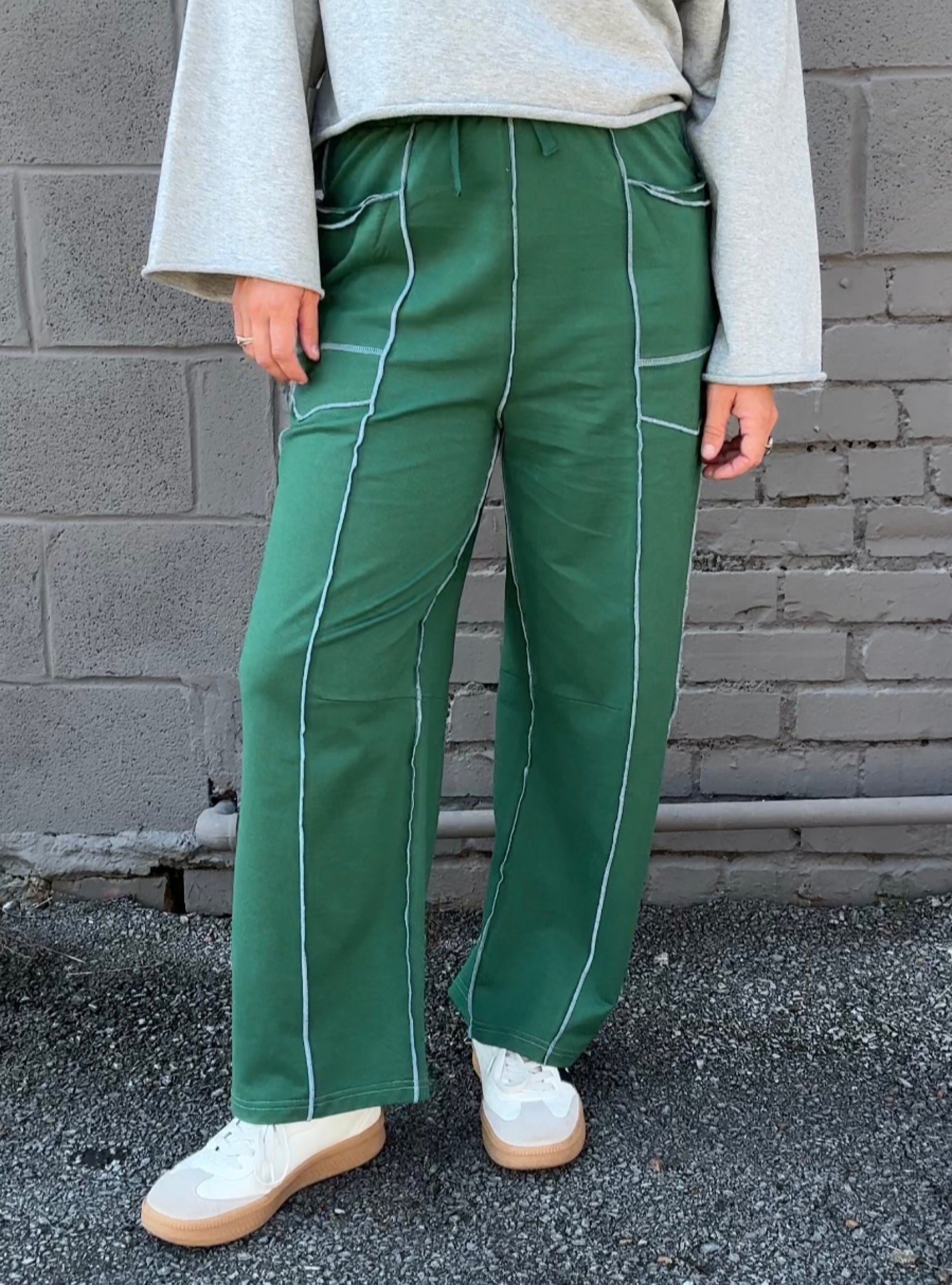 Crushing On Green Cargo Pants