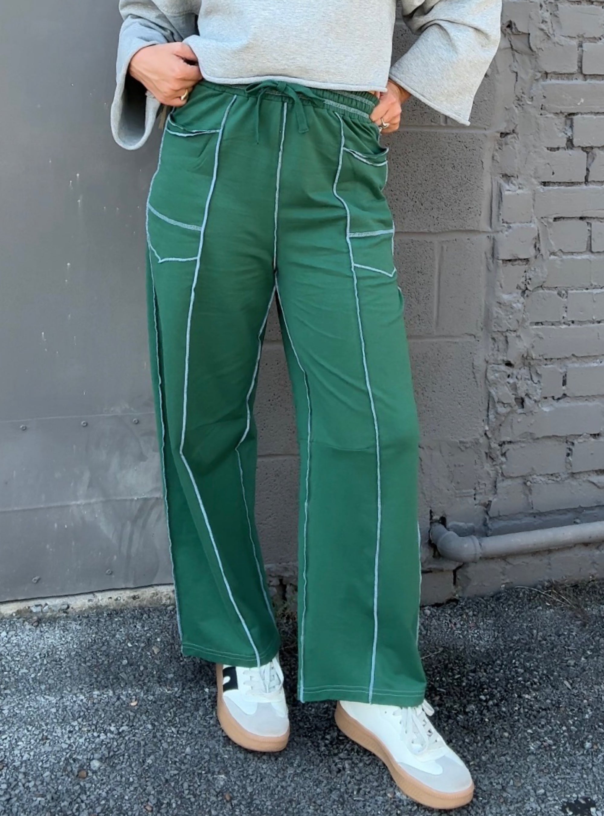 Crushing On Green Cargo Pants