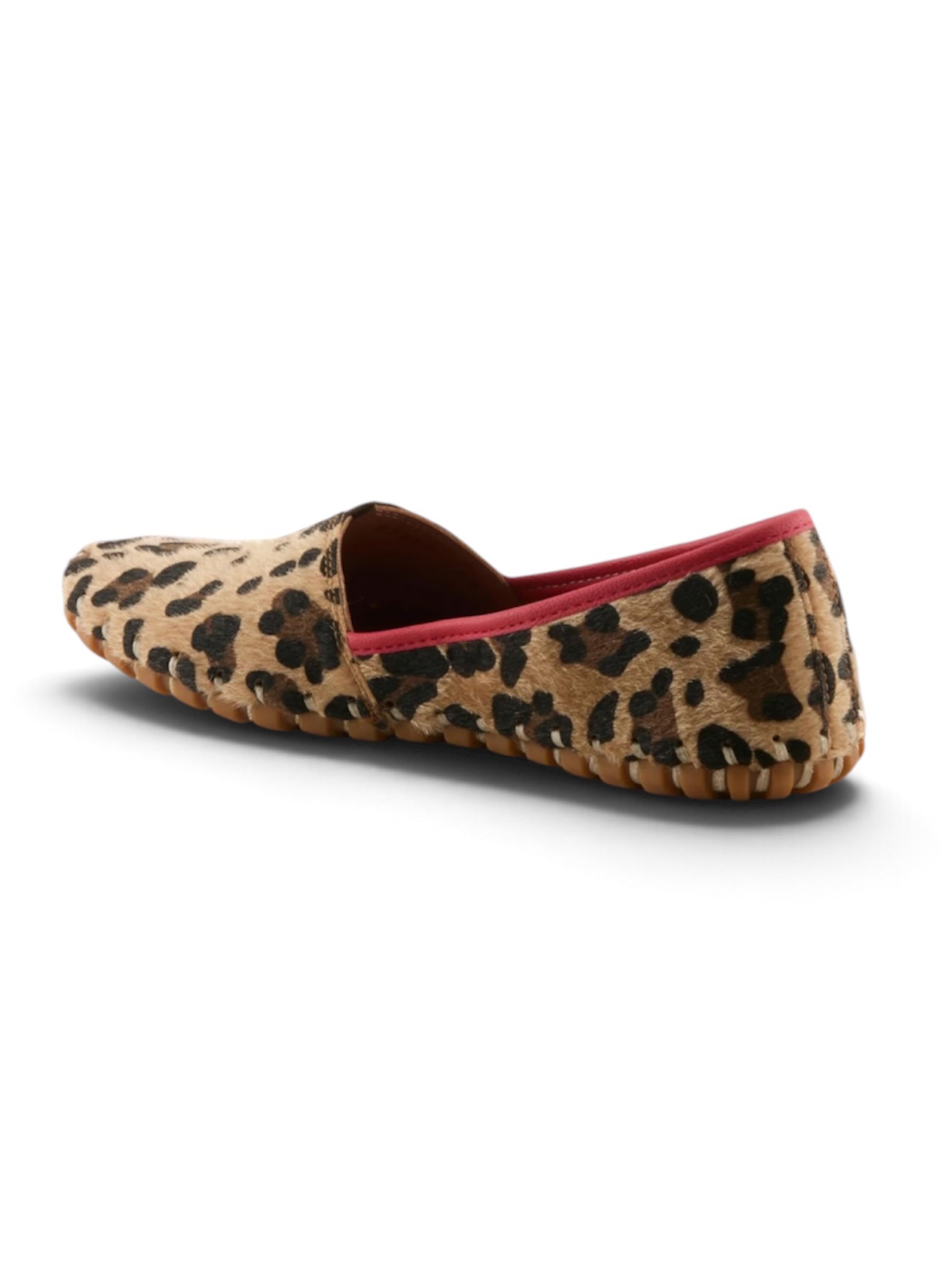 Spring Step Kathaleta Leopard Hide Shoes