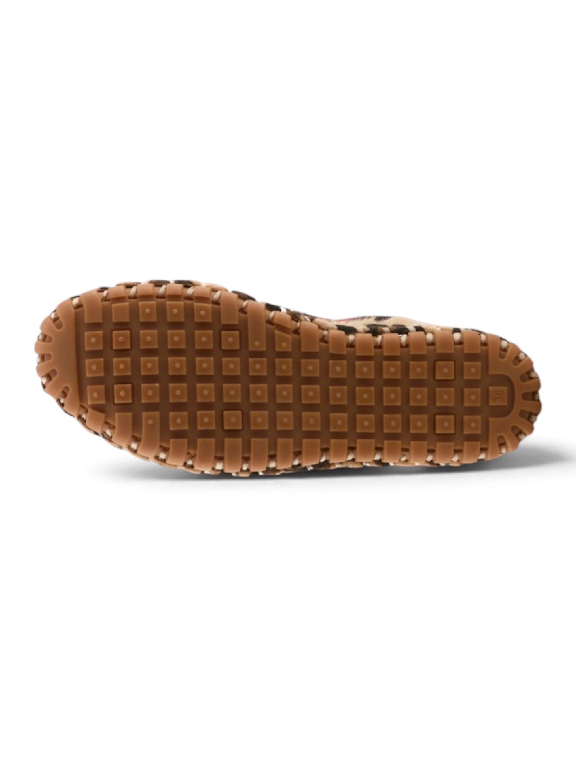Spring Step Kathaleta Leopard Hide Shoes