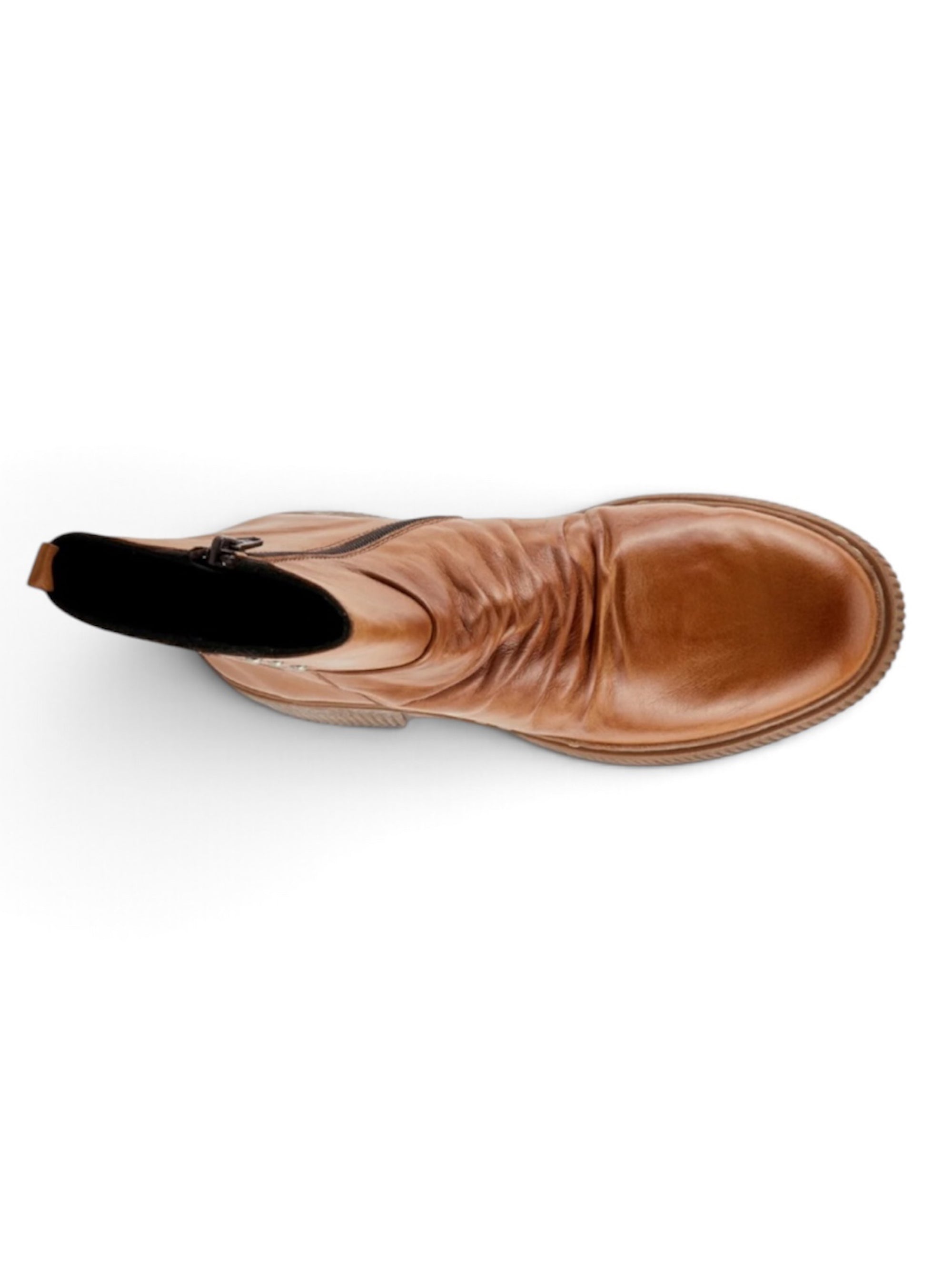 Spring Step Nayana Camel Ankle Boots