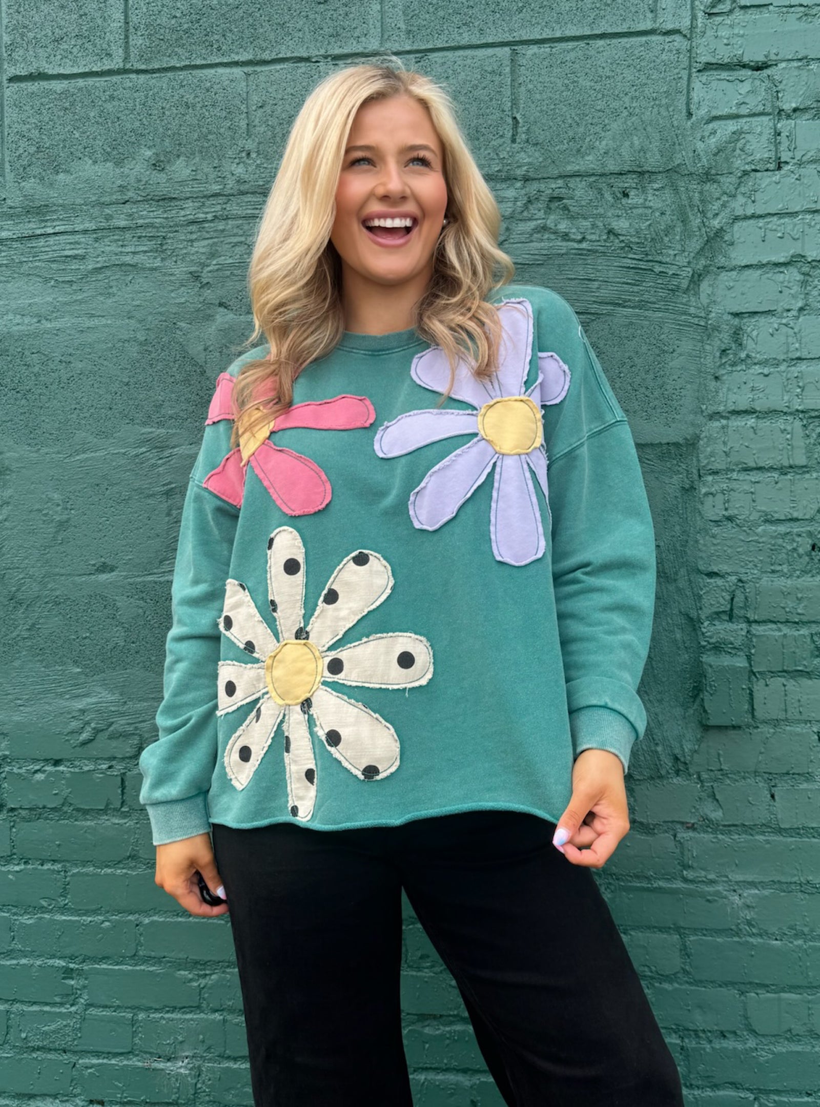 You Grow, Girl Oversized Sweatshirt