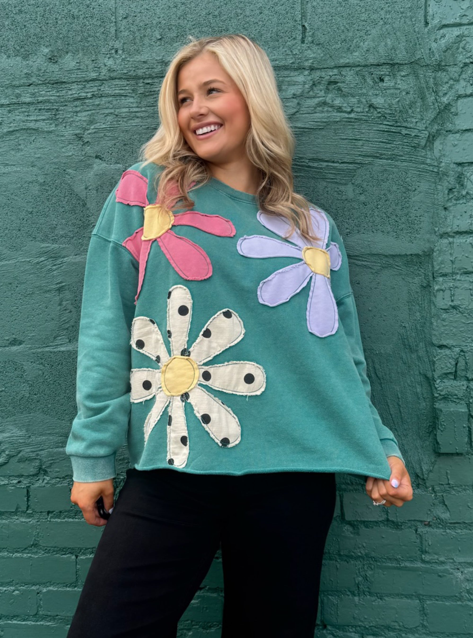 You Grow, Girl Oversized Sweatshirt