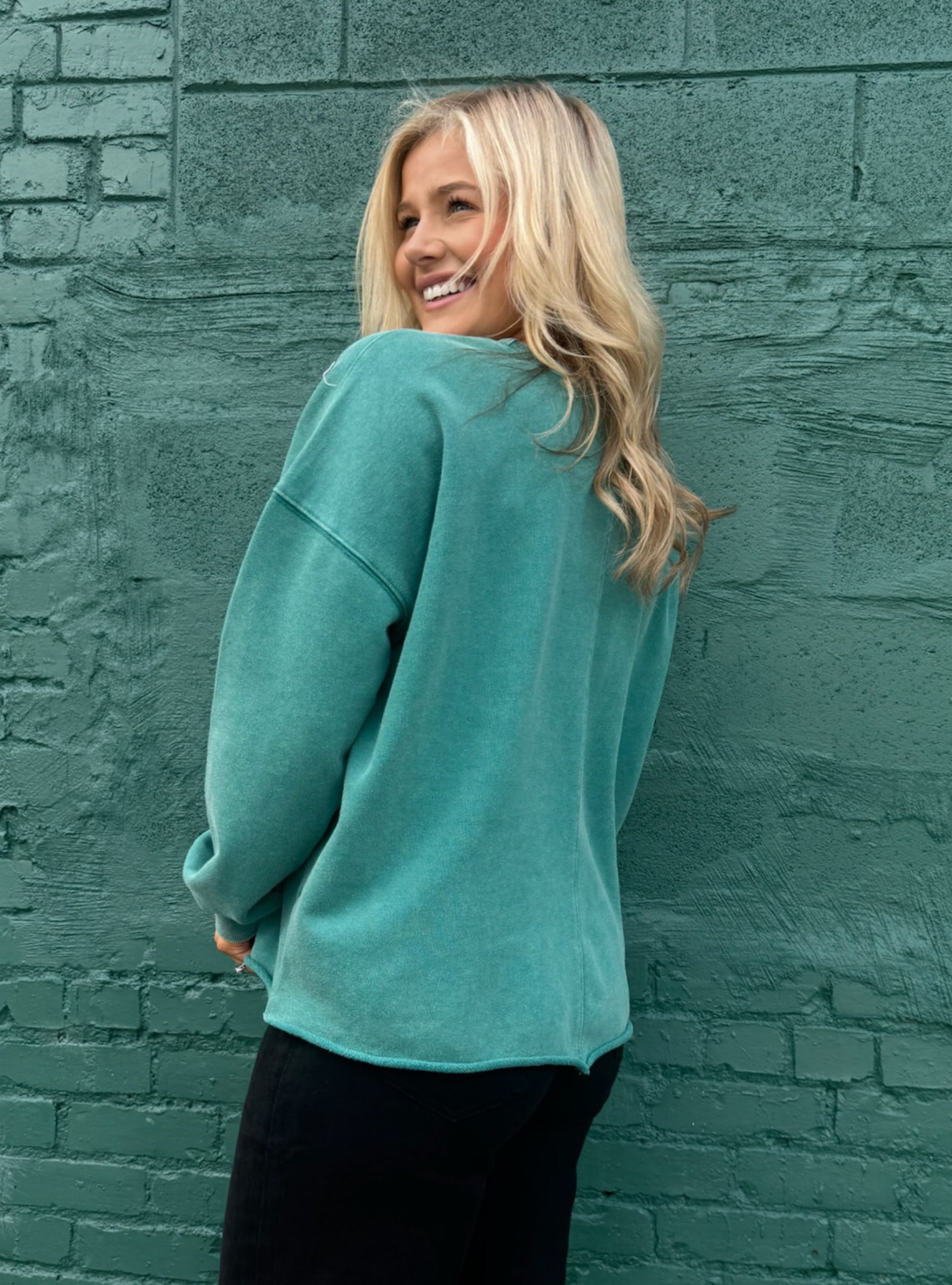 You Grow, Girl Oversized Sweatshirt