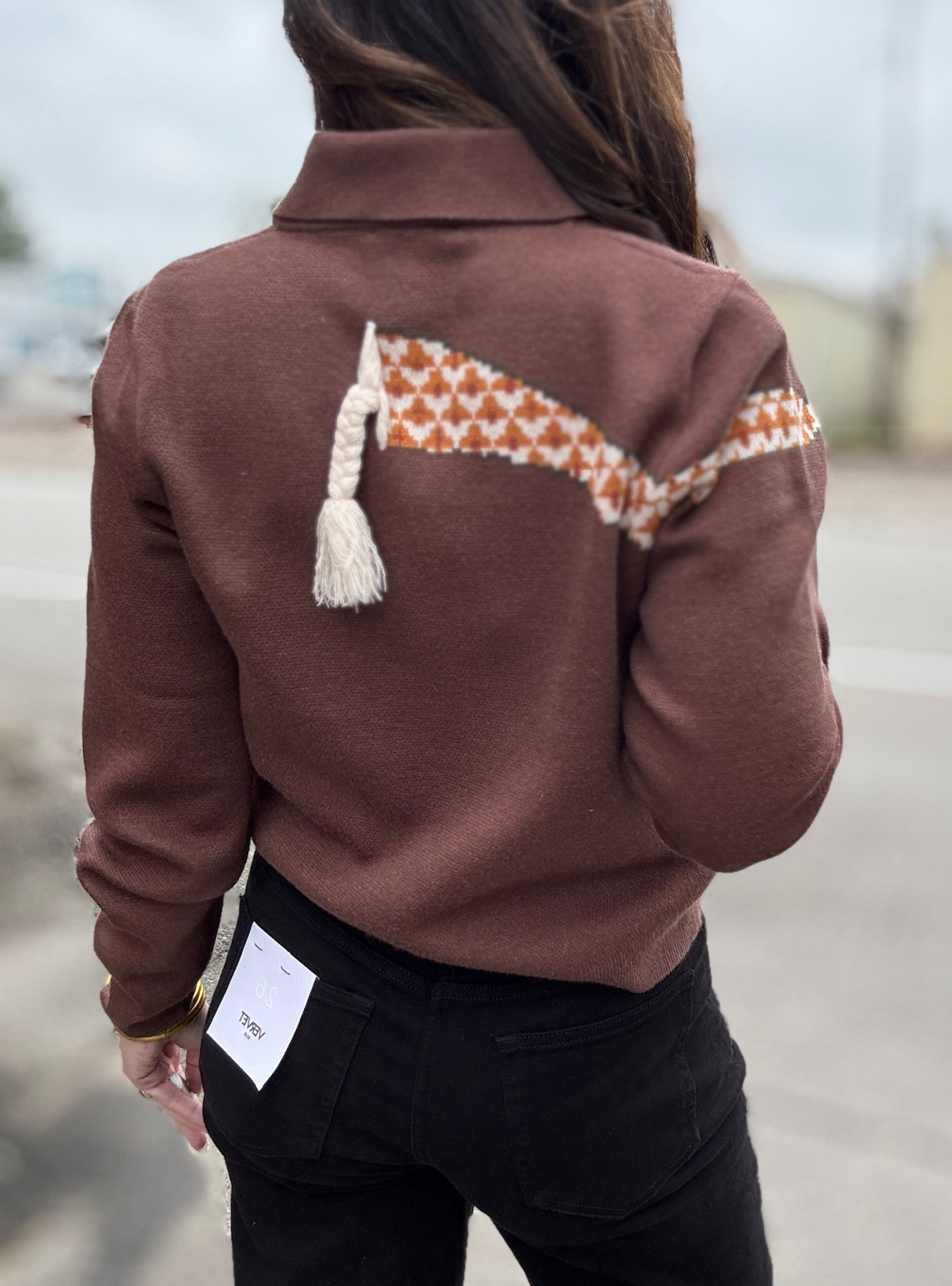 The Cat's Meow Collared Cardigan