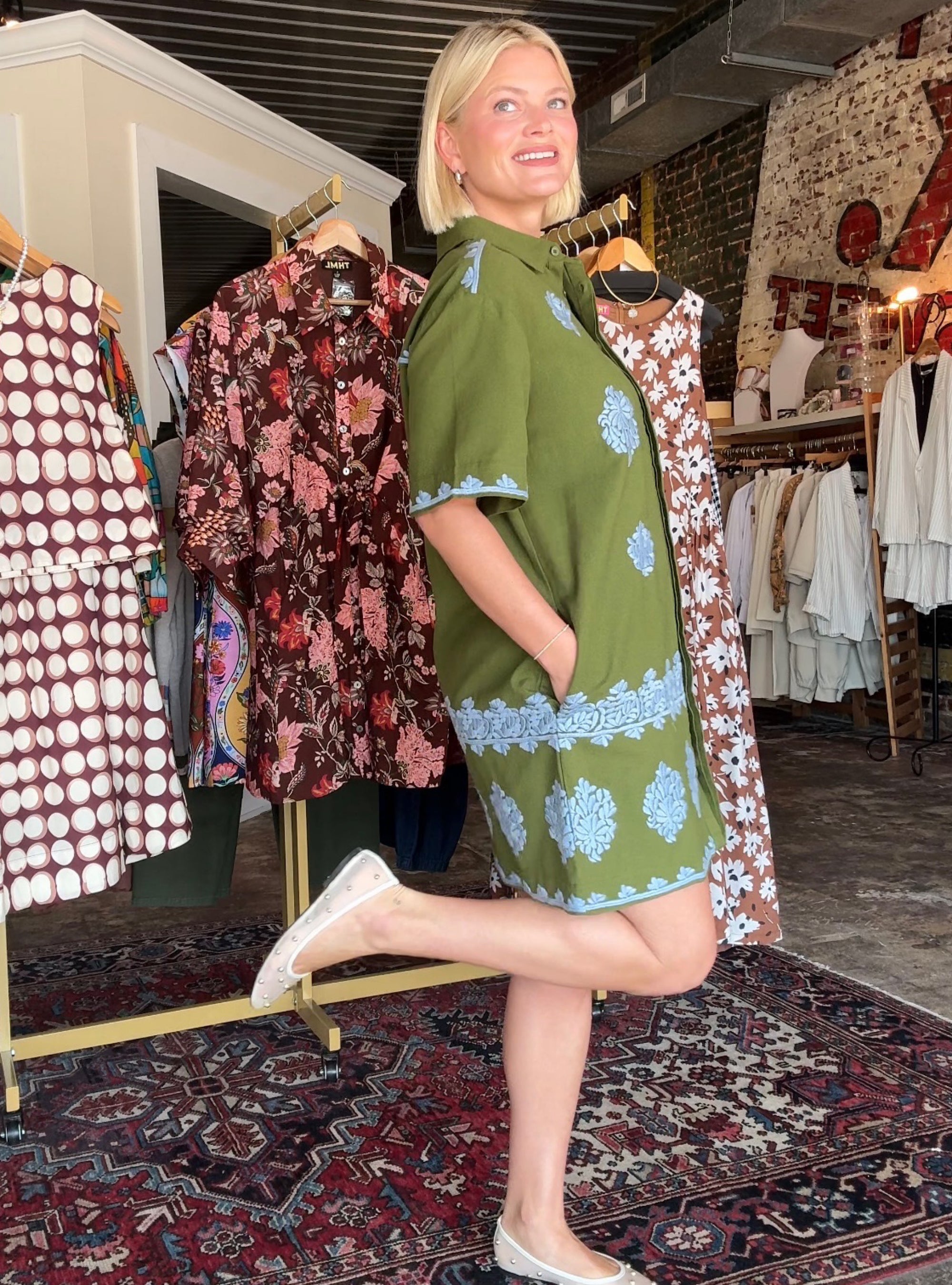 Uncle Frank Compliments Included Dress
