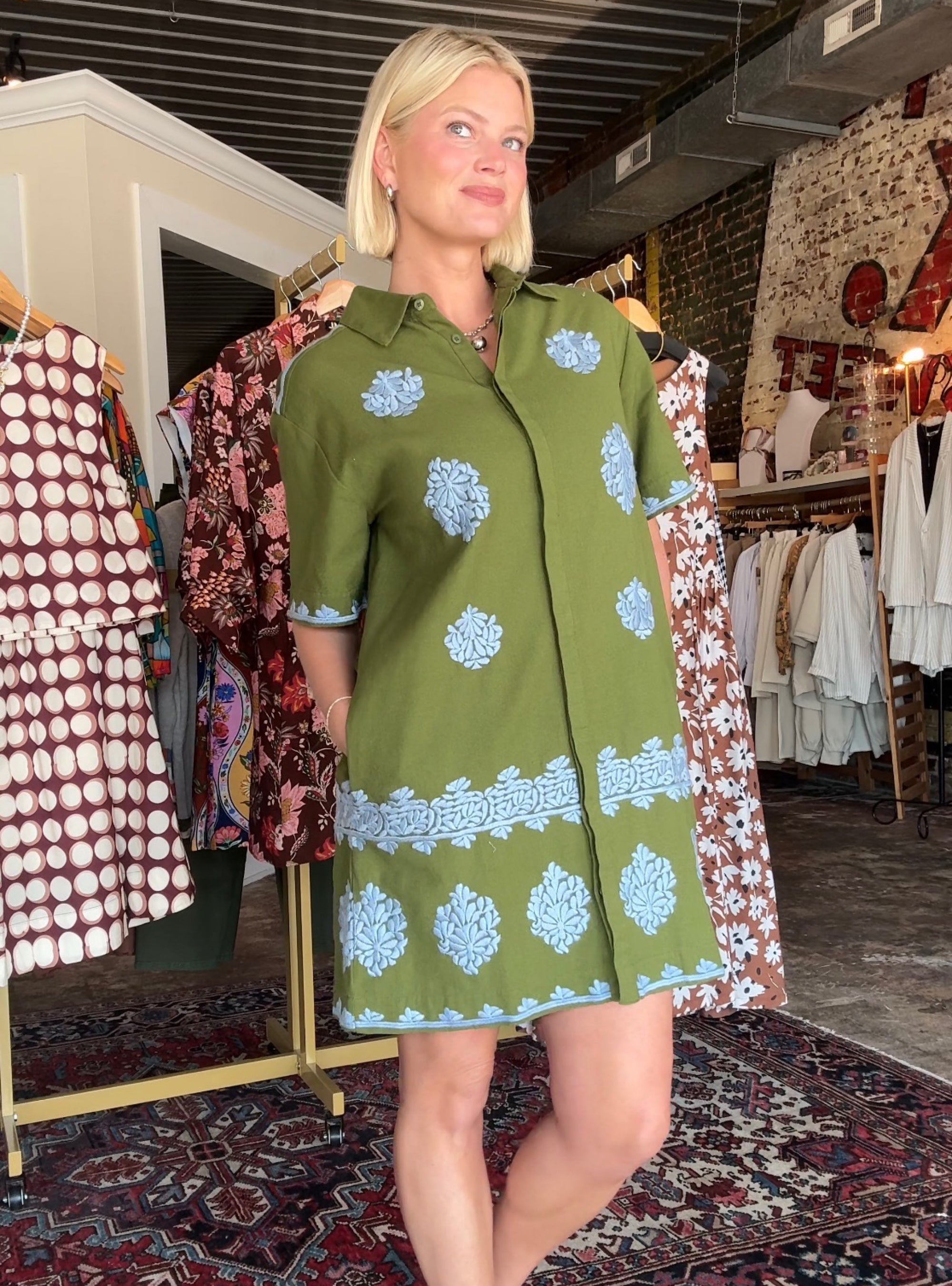 Uncle Frank Compliments Included Dress