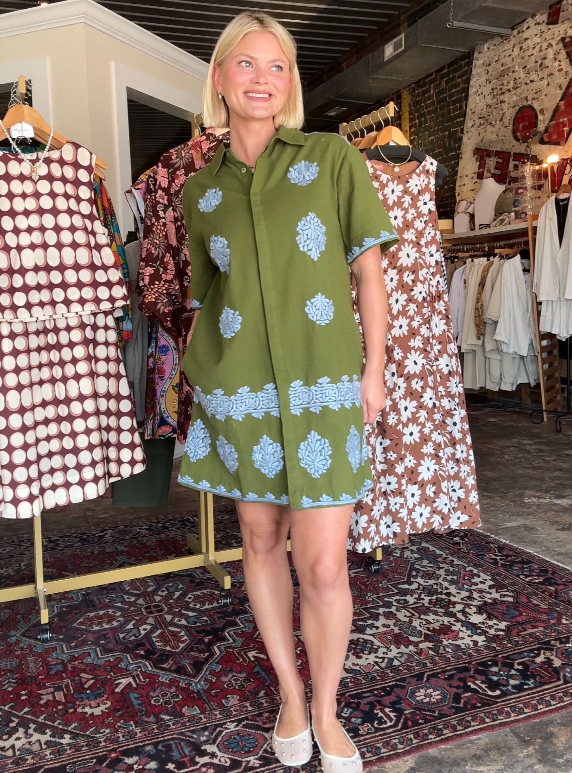 Uncle Frank Compliments Included Dress