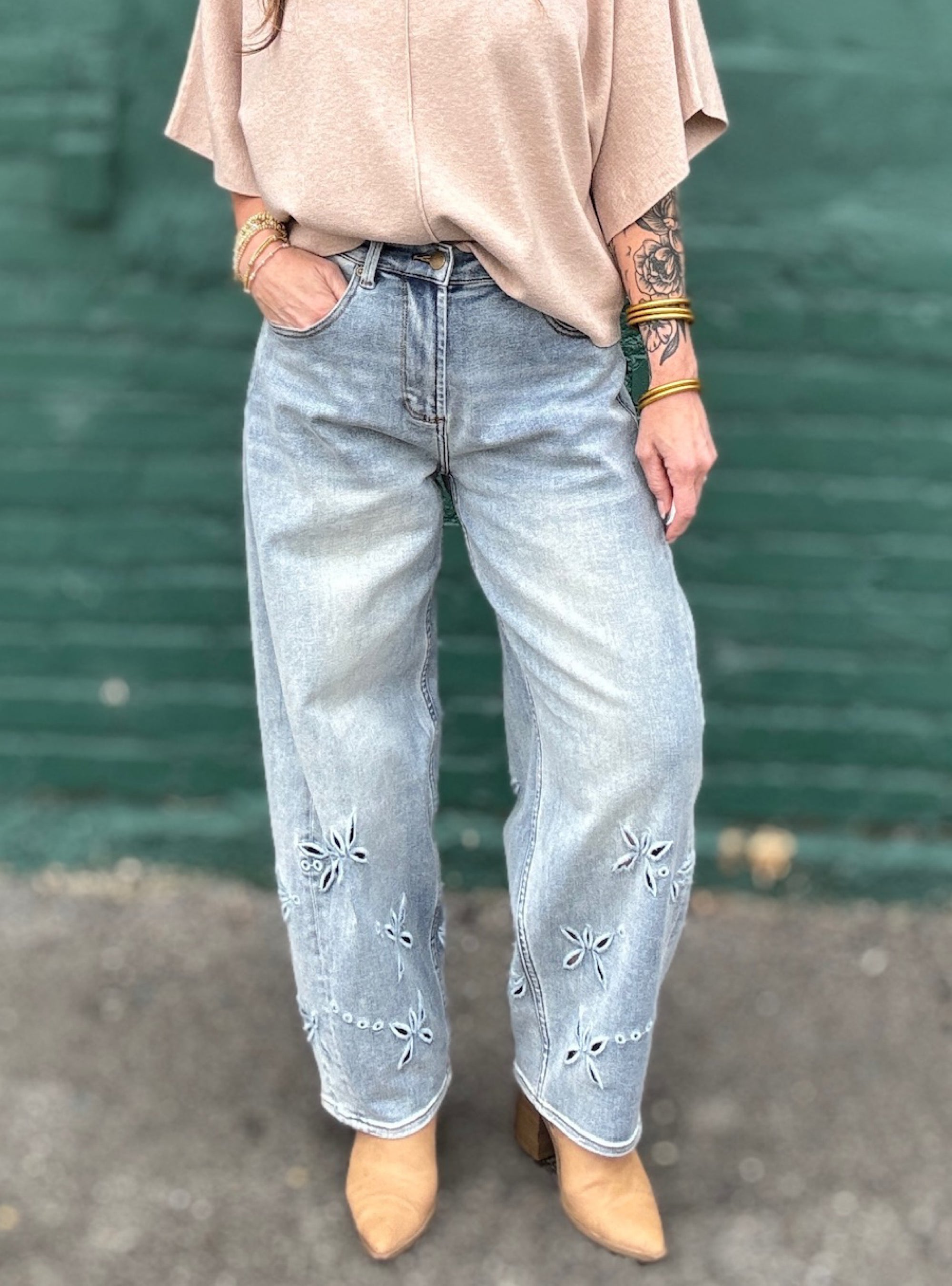Bloom And Barrel Denim Jean