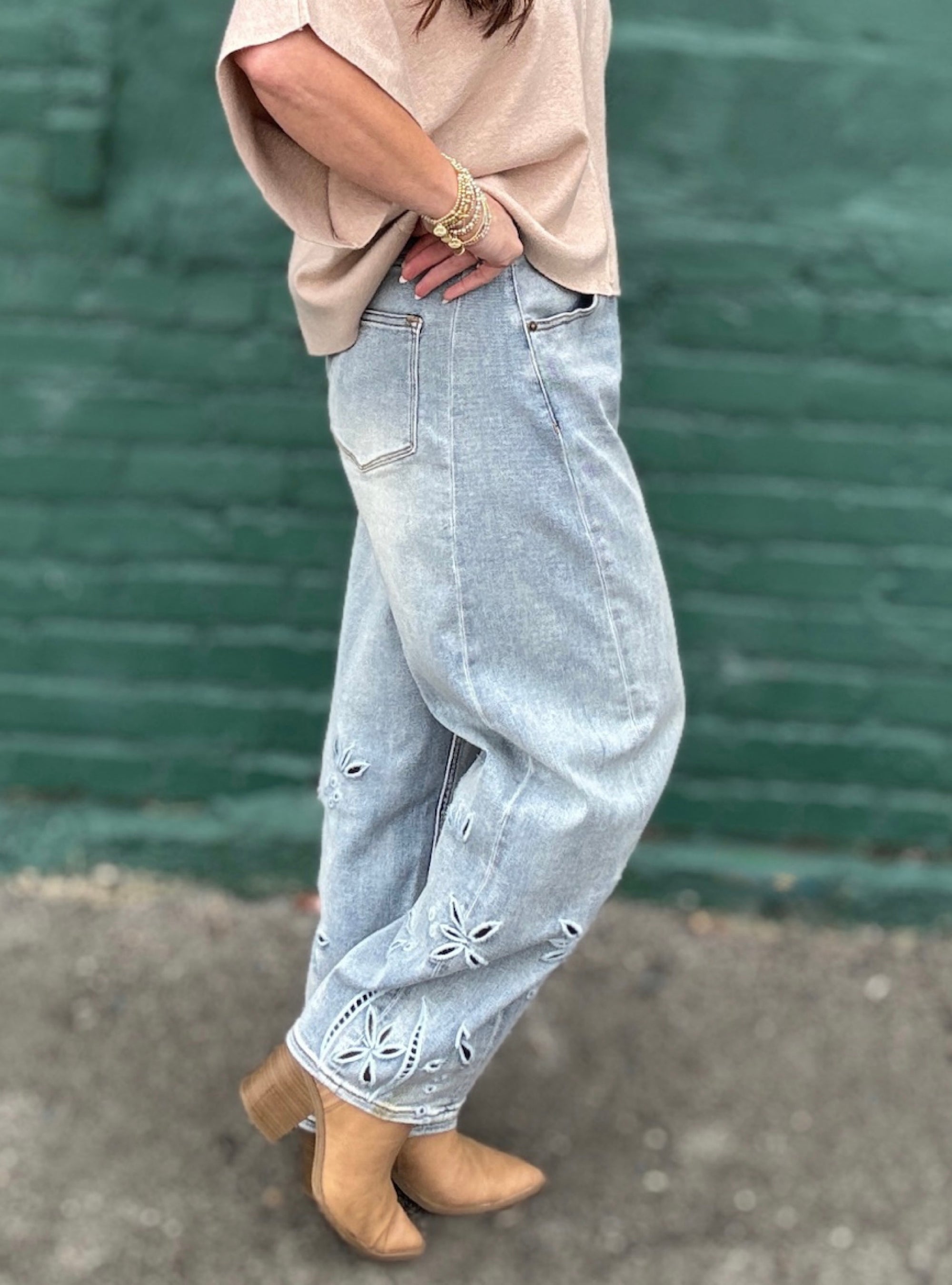 Bloom And Barrel Denim Jean