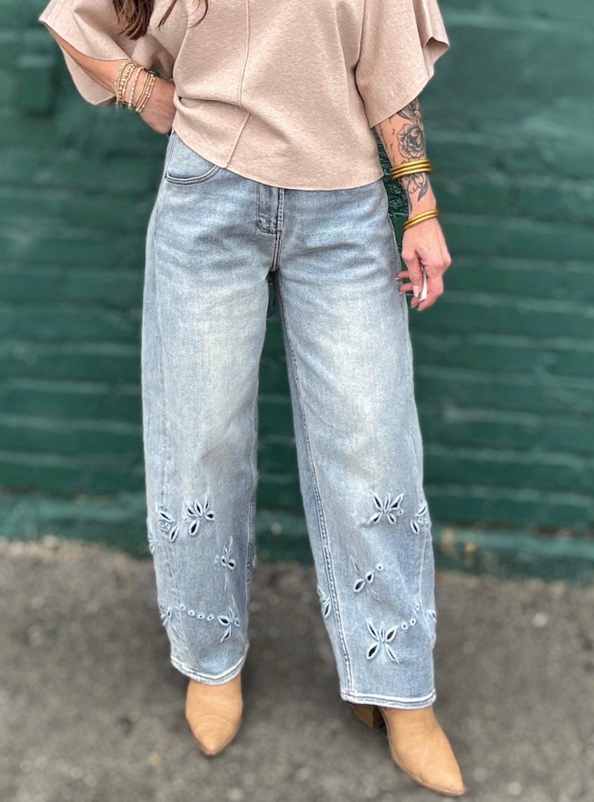 Bloom And Barrel Denim Jean