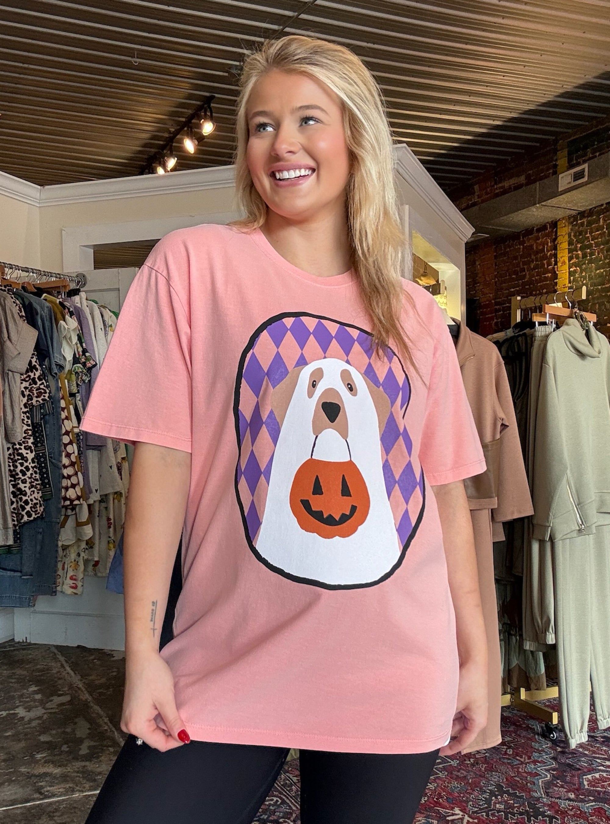Ghost's Best Friend Tee
