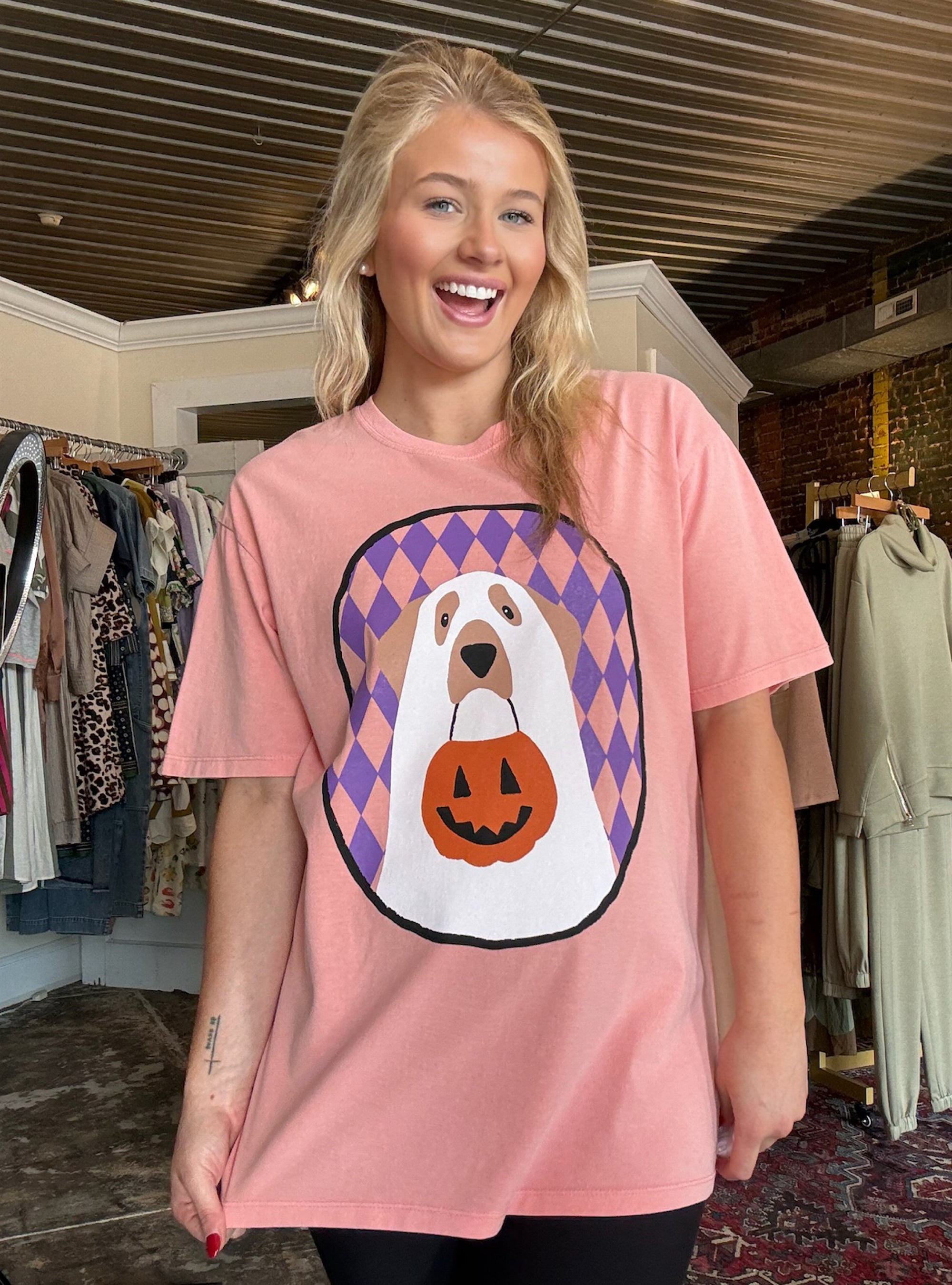Ghost's Best Friend Tee
