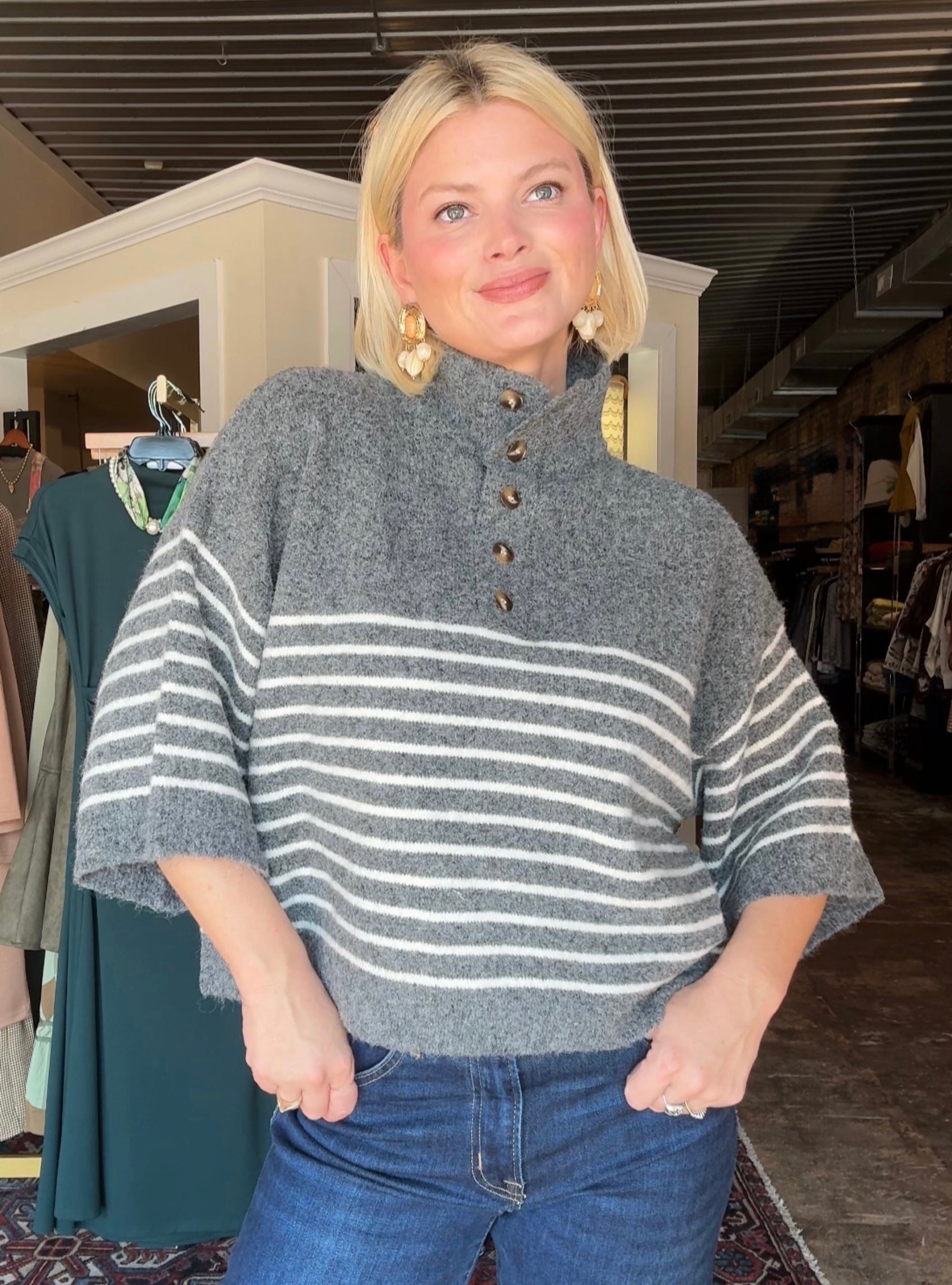 Cozy Lines Only Lightweight Sweater