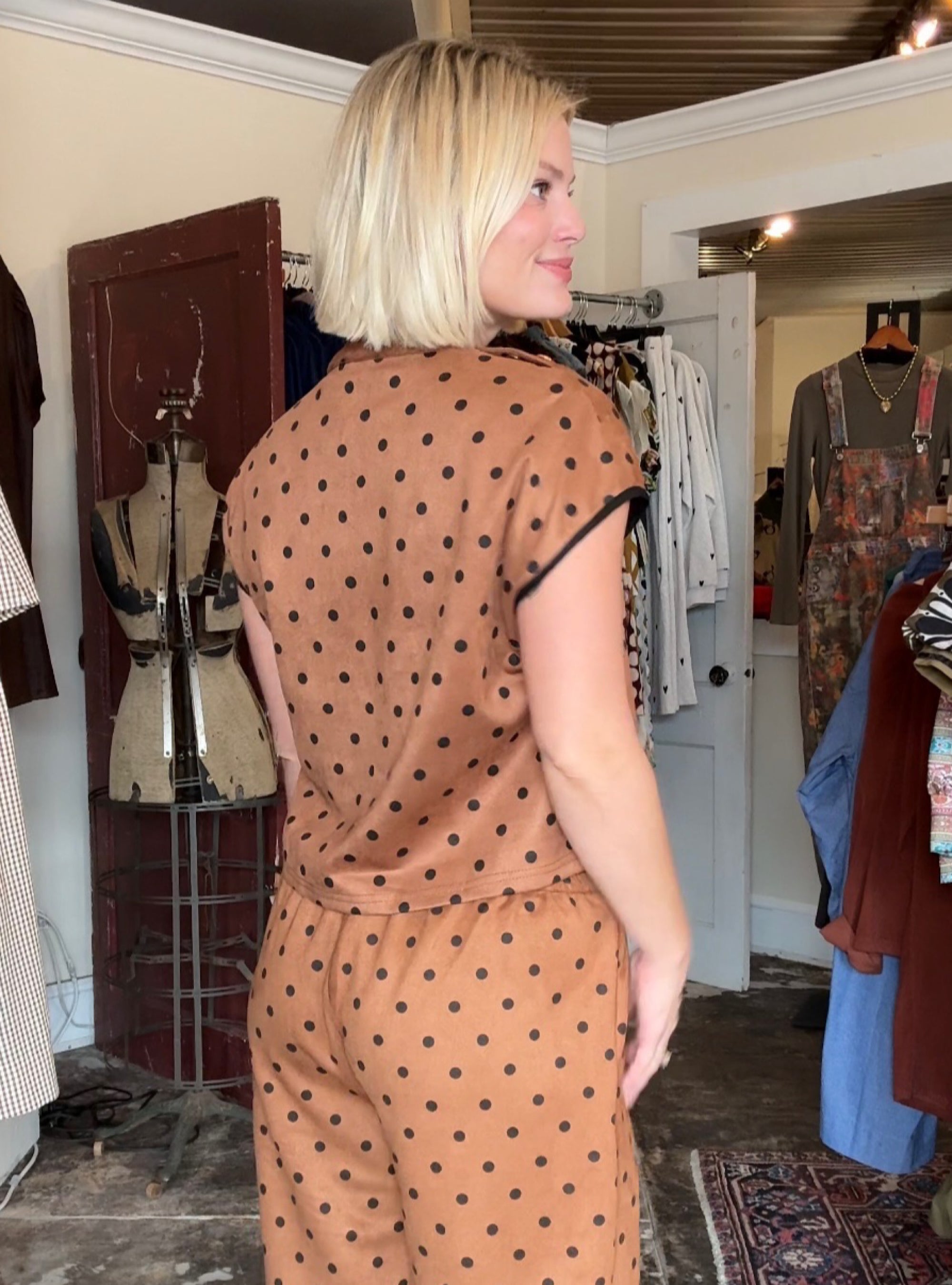 Dot, Dot, Darling Top