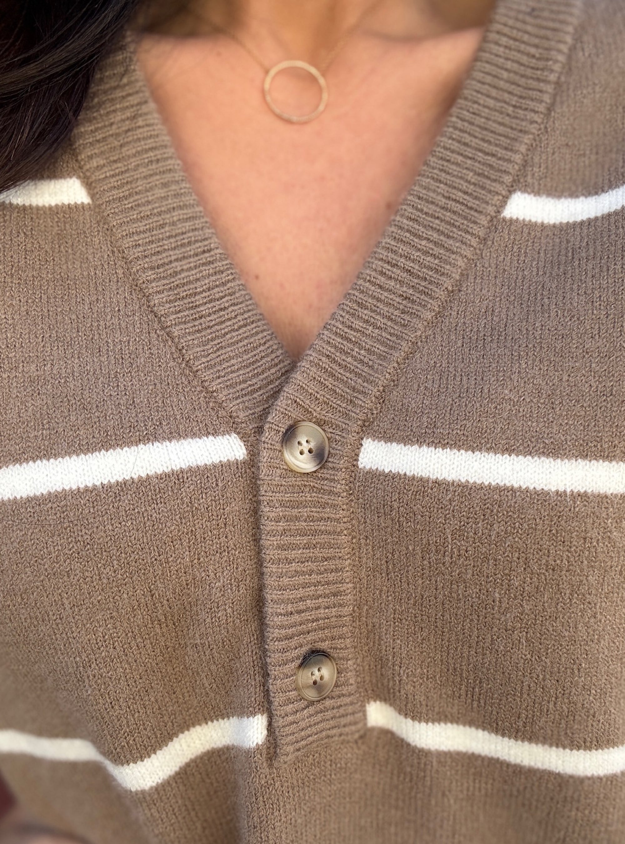 Thread &amp; Supply Brianna Striped Sweater