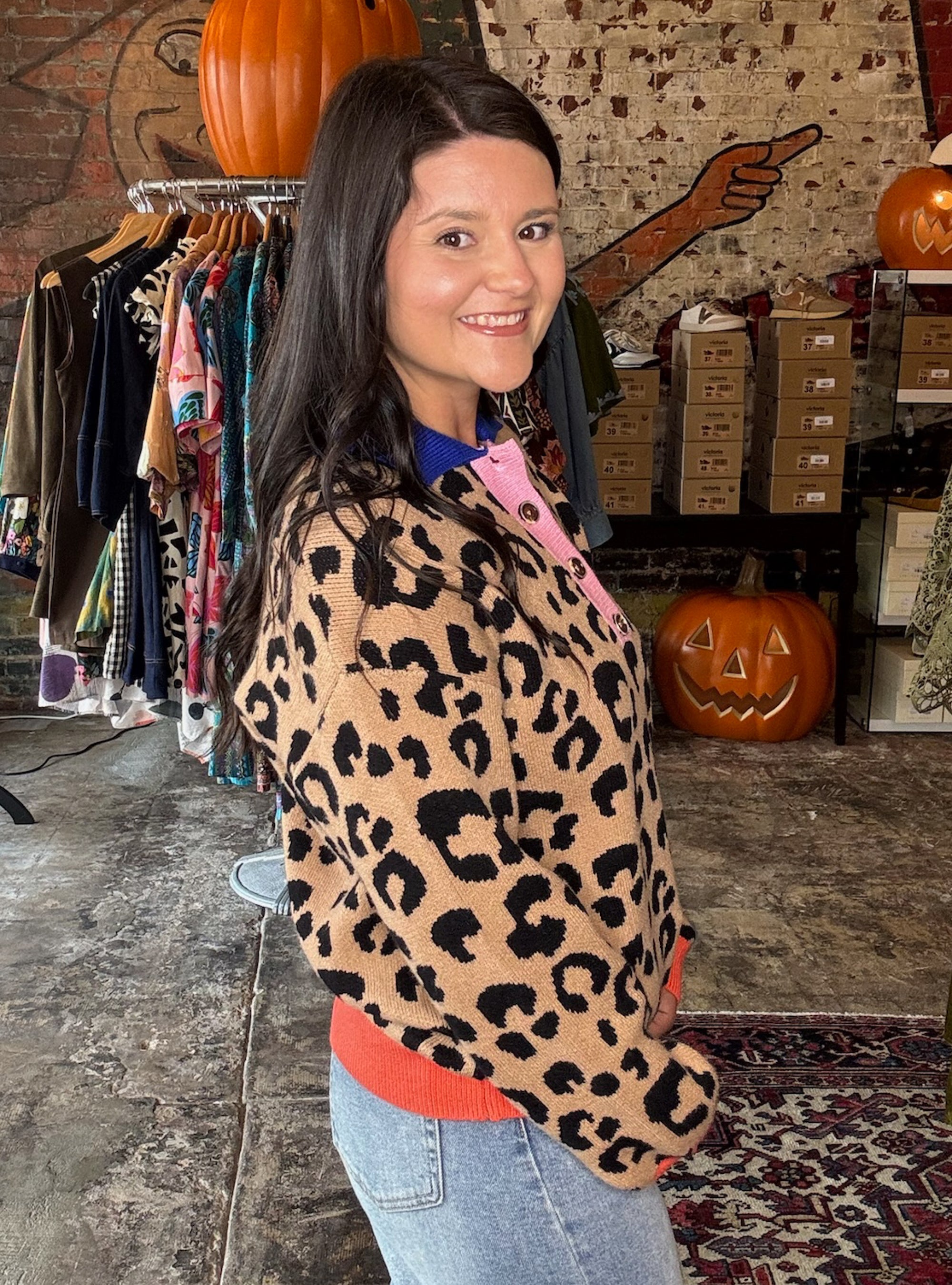 Purrfectly Playful Sweater