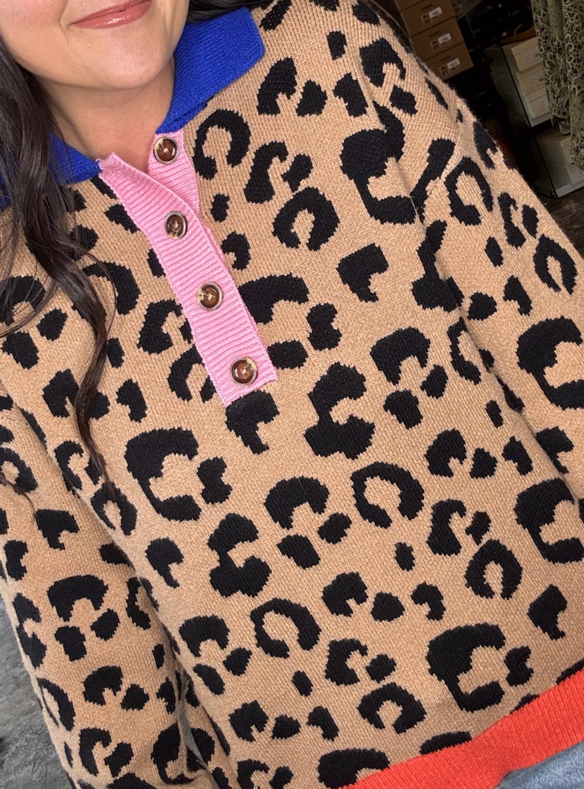 Purrfectly Playful Sweater