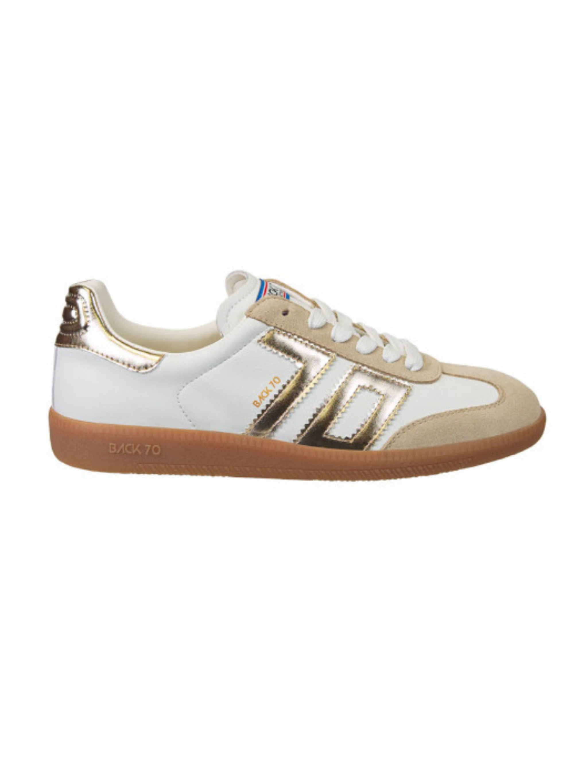 Back 70 Gold Cloud Beige Sneakers