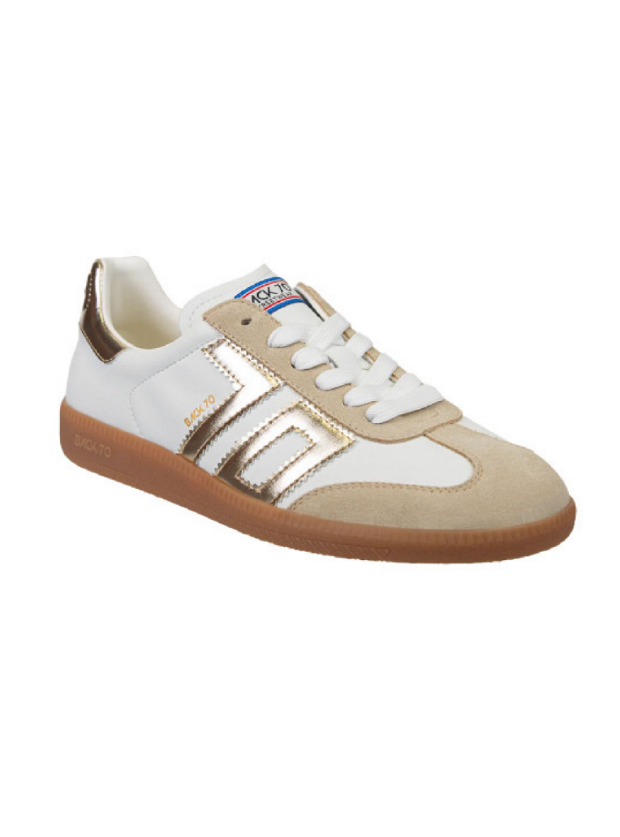 Back 70 Gold Cloud Beige Sneakers