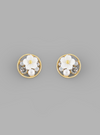 Flower Garden Post Earrings