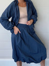 Don&#39;t Burst My Bubble Midi Skirt