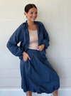 Don&#39;t Burst My Bubble Midi Skirt