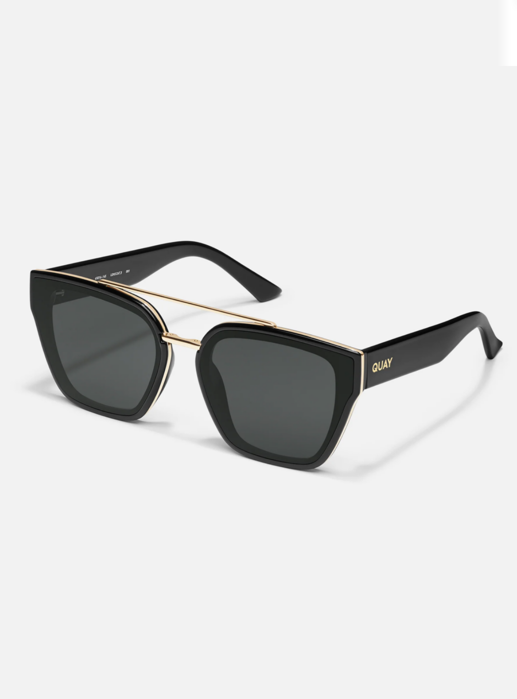 Quay Sweet Talker Black Frame Sunglasses