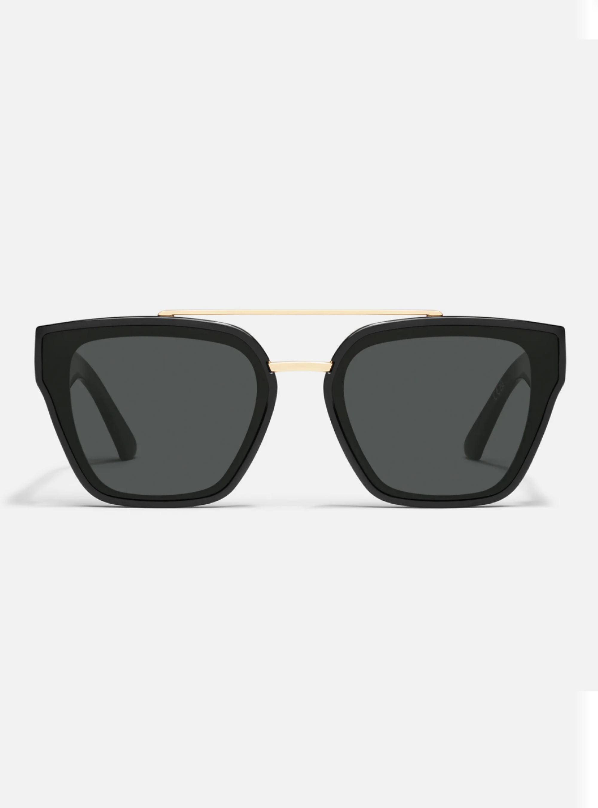 Quay Sweet Talker Black Frame Sunglasses