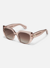 Quay Busy Busy Doe Frame Sunglasses