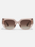 Quay Busy Busy Doe Frame Sunglasses