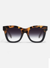 Quay After Hours Tortoise Black Frame Sunglasses