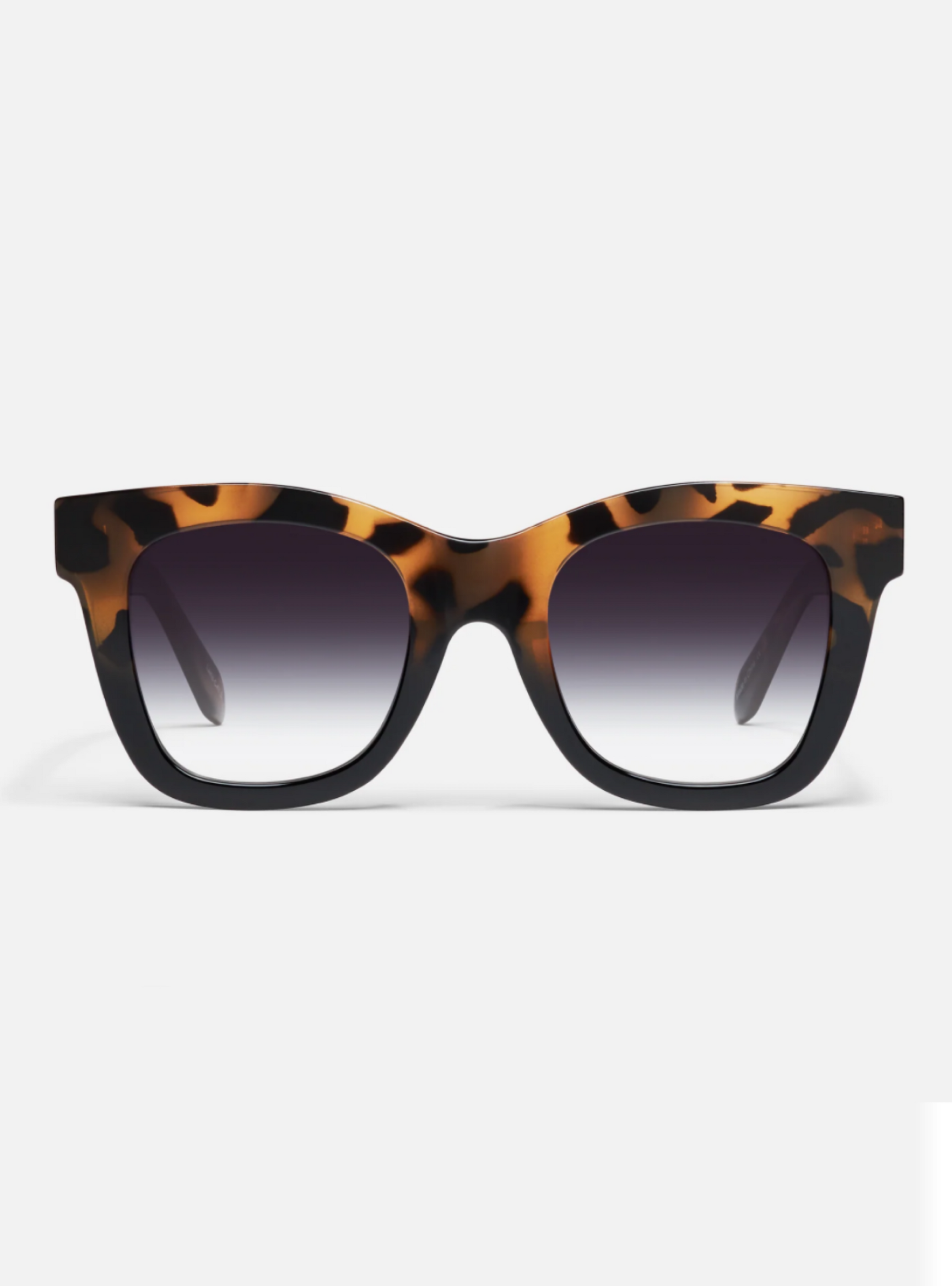 Quay After Hours Tortoise Black Frame Sunglasses