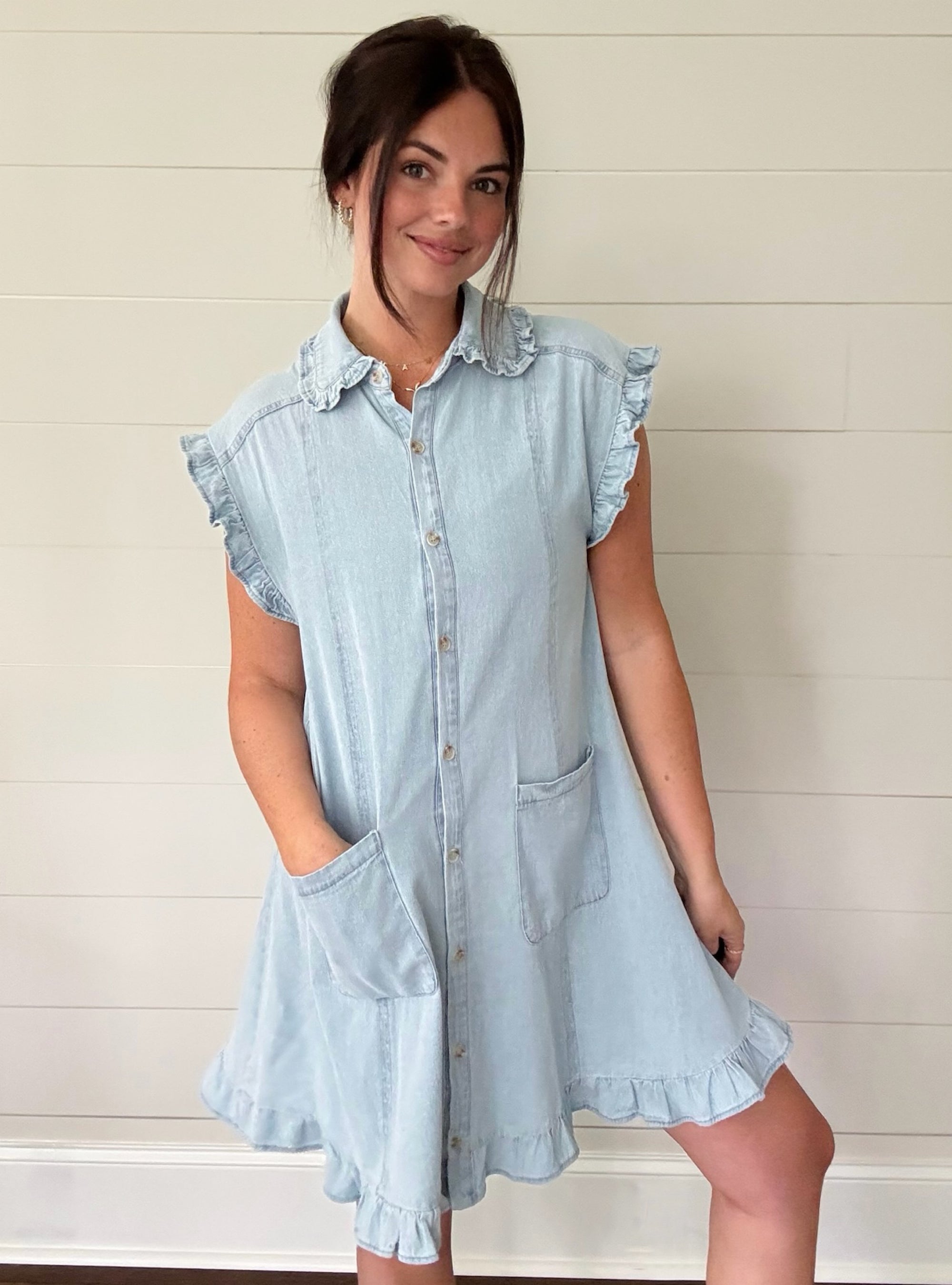 Dixie Denim Delight Dress