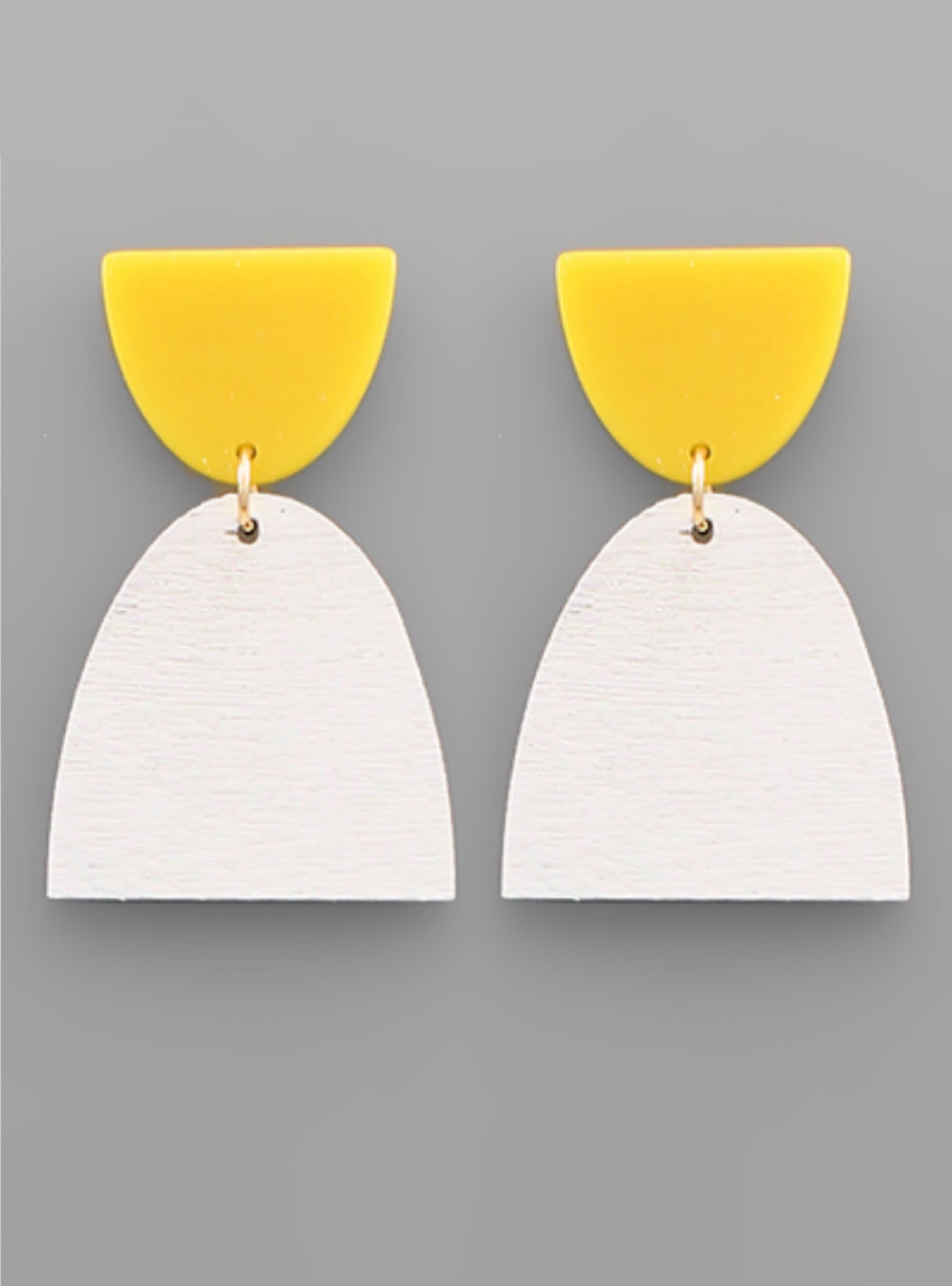 Knock On Wood Earrings