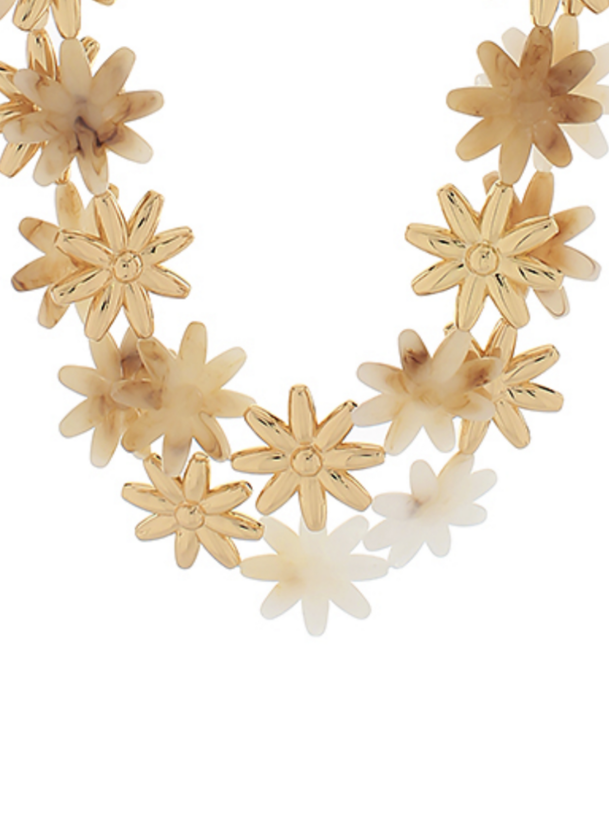 You're My Best Bud Statement Necklace