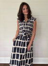Everything Is Navy Dress