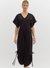 Effortlessly Cool In My Black Jumpsuit