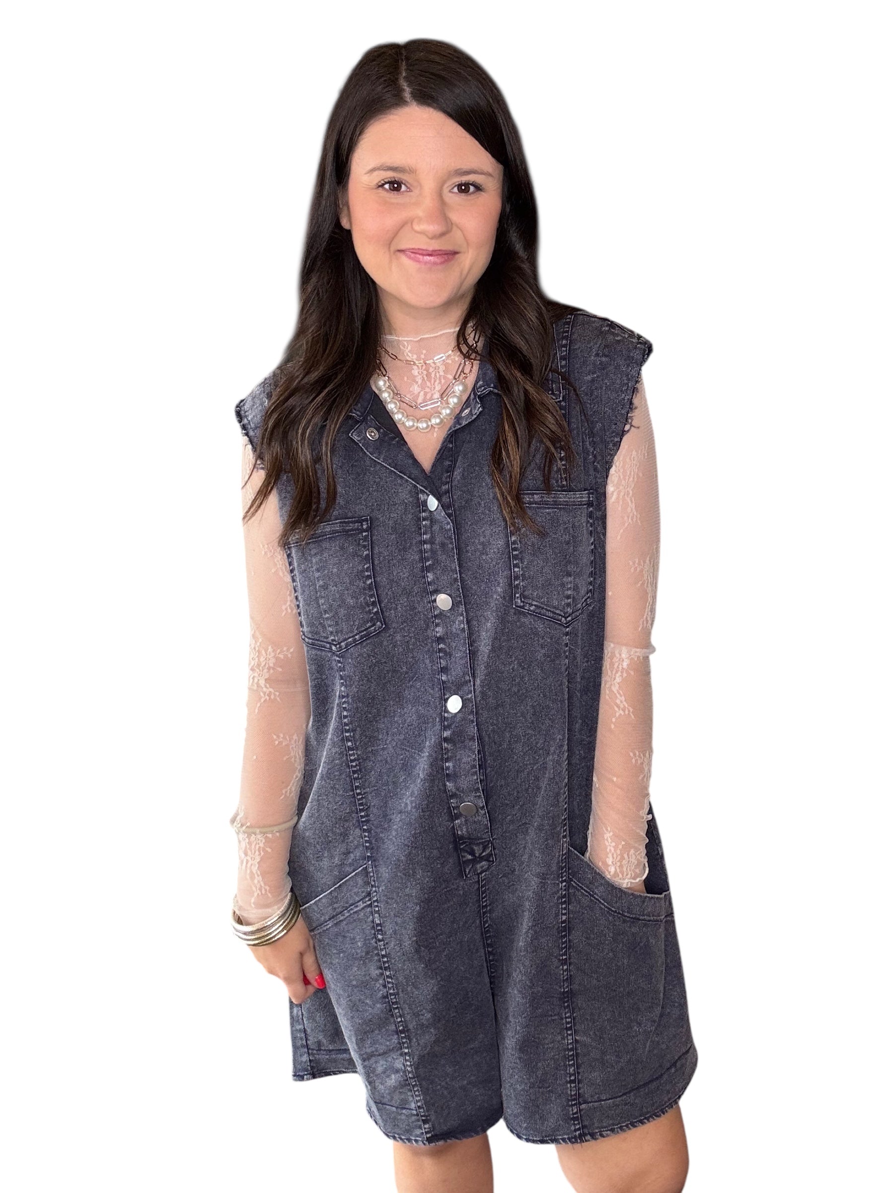 No Effort Required Romper